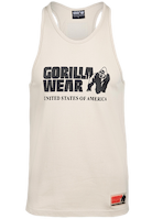 Classic Tank Top -  Beige