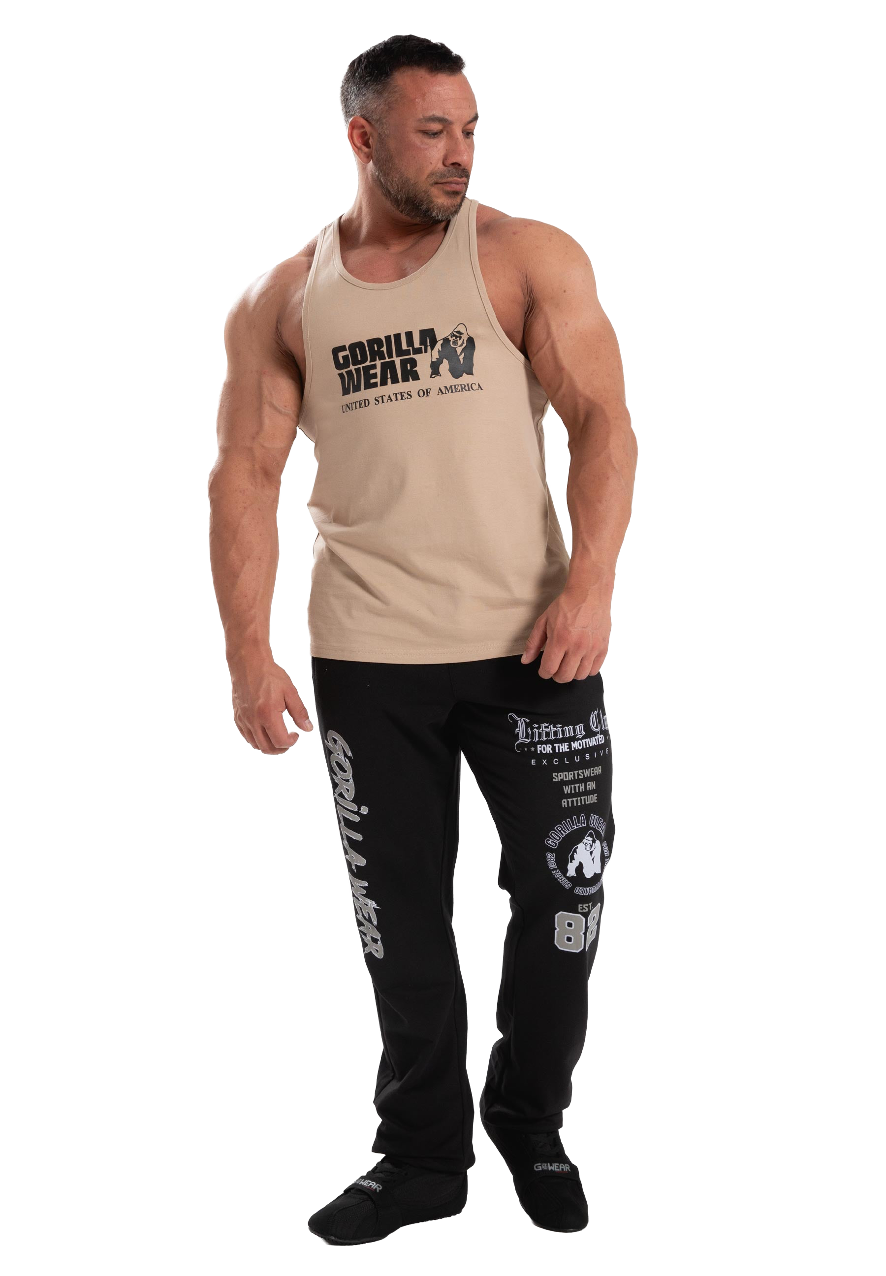 Classic Tank Top - Light Brown