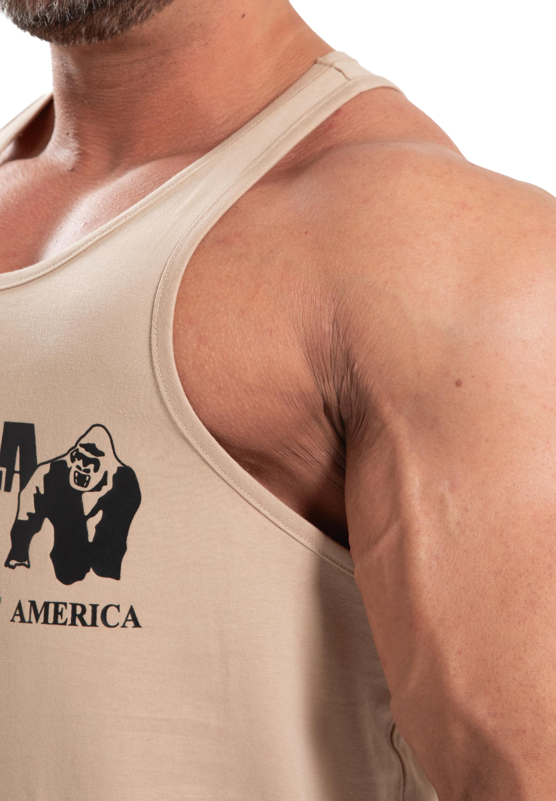 Classic Tank Top - Light Brown