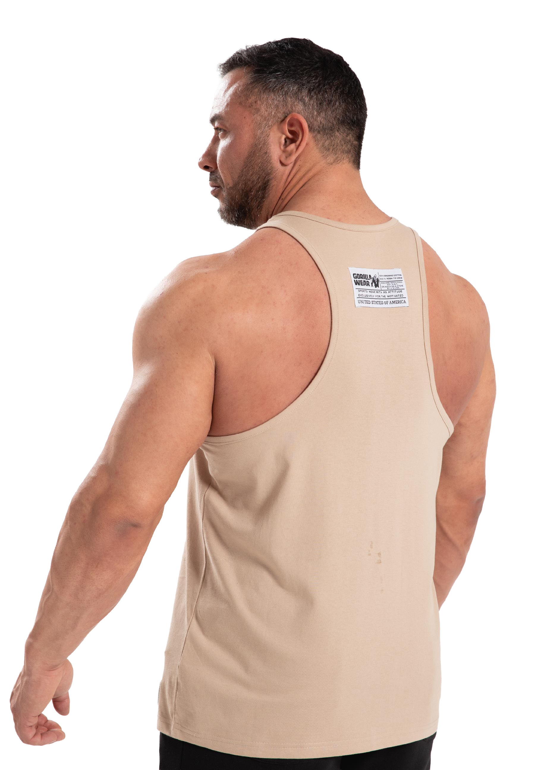 Classic Tank Top - Light Brown