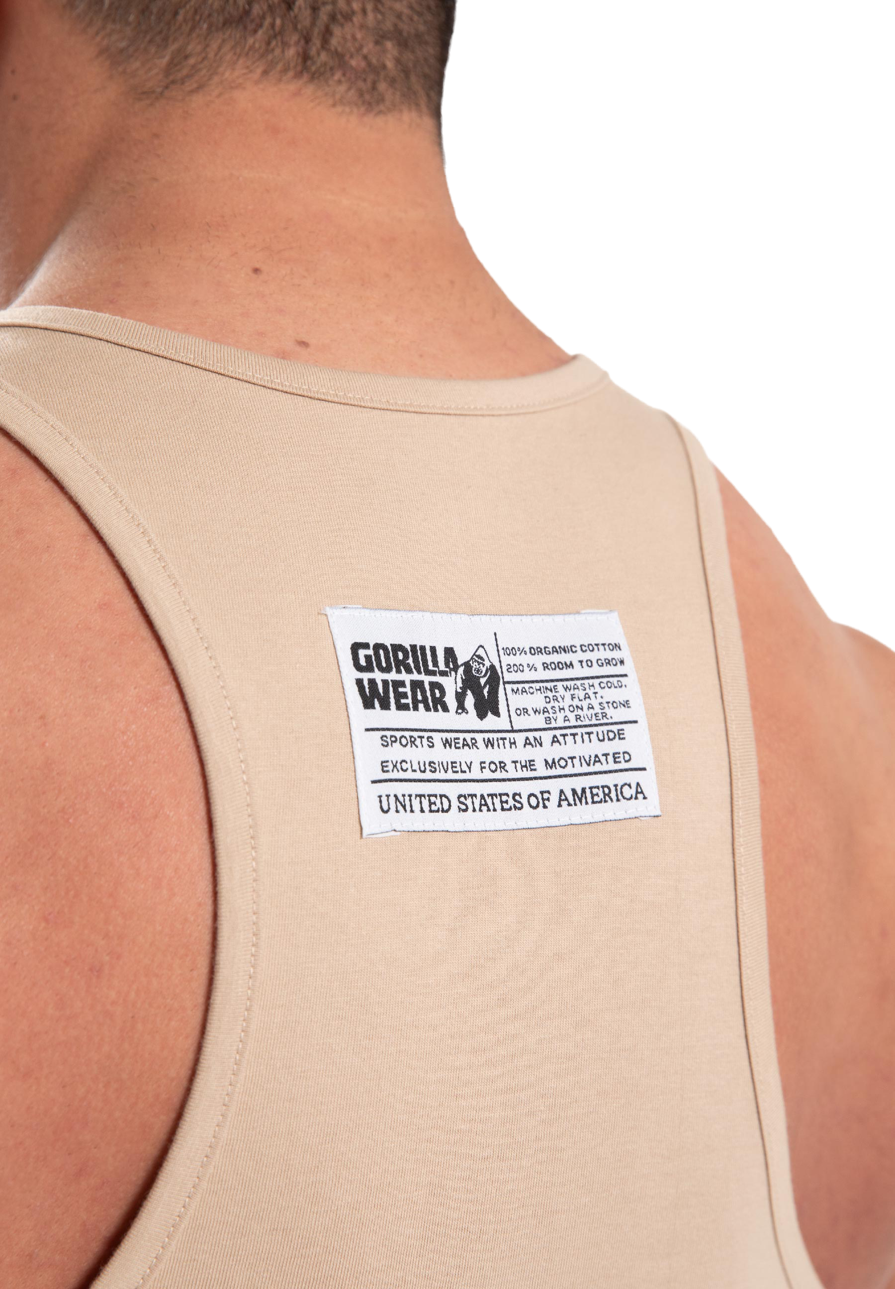 Classic Tank Top - Light Brown