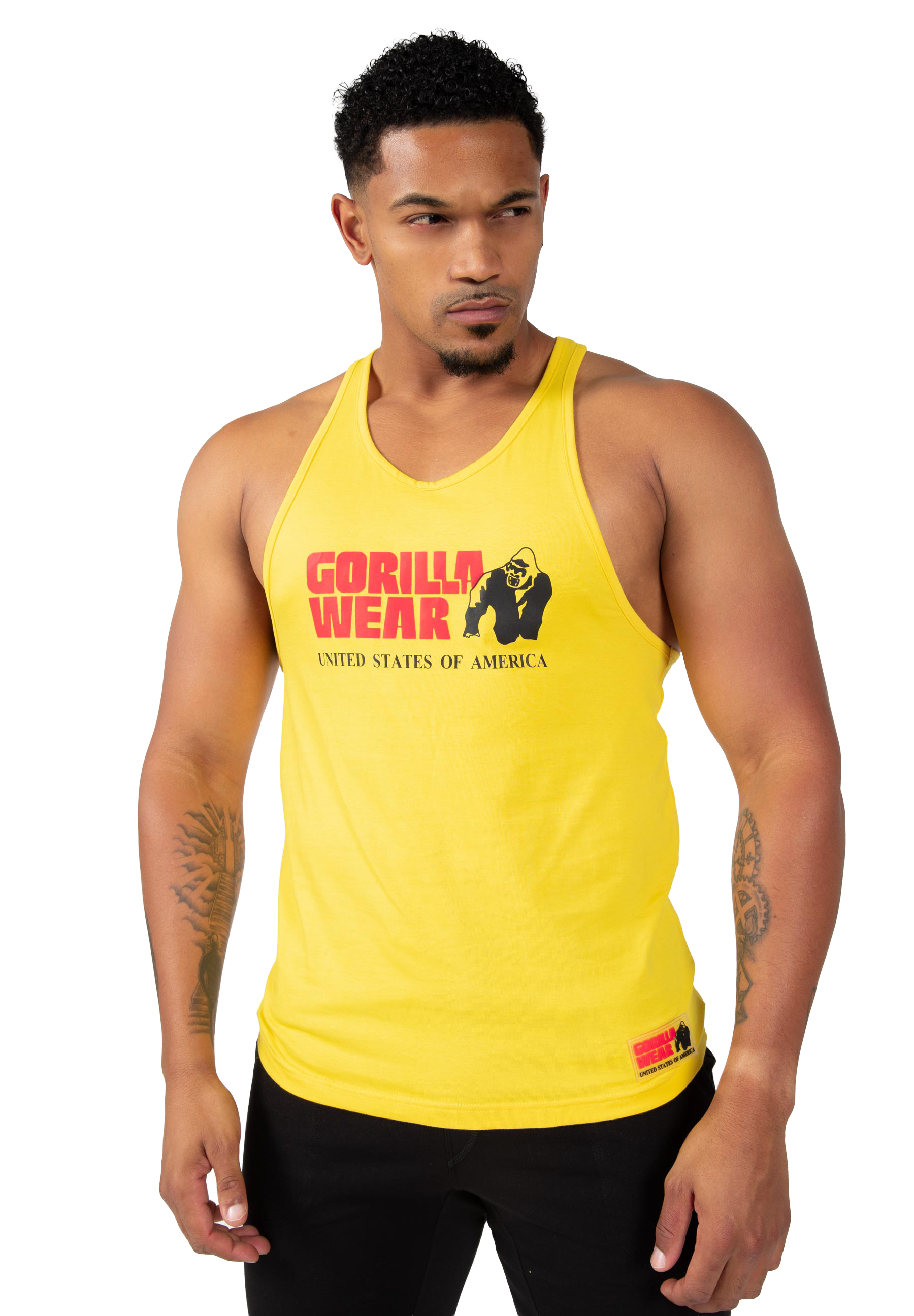 Classic Tank Top - Yellow