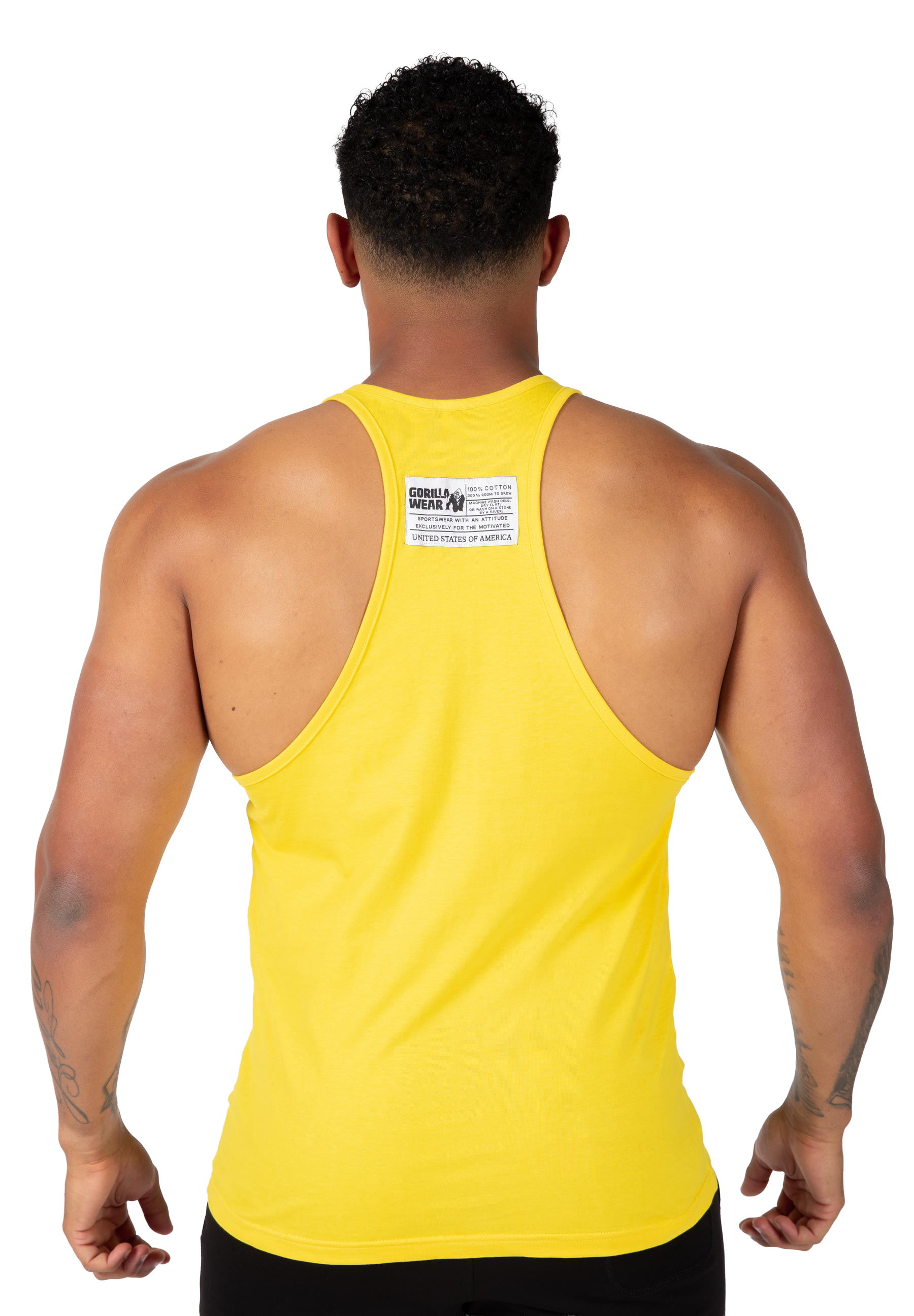 Classic Tank Top - Yellow