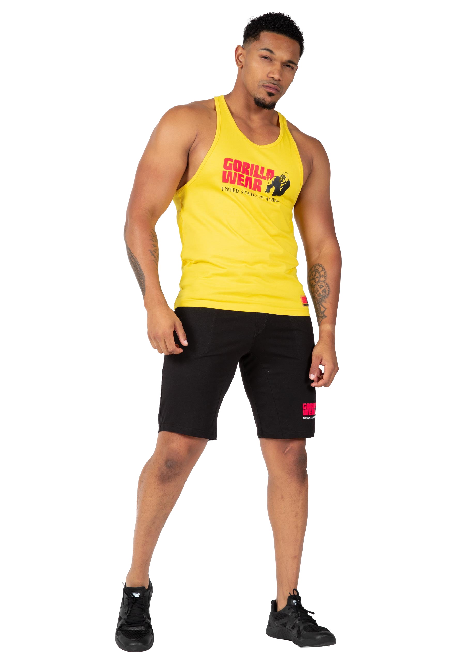 Classic Tank Top - Yellow