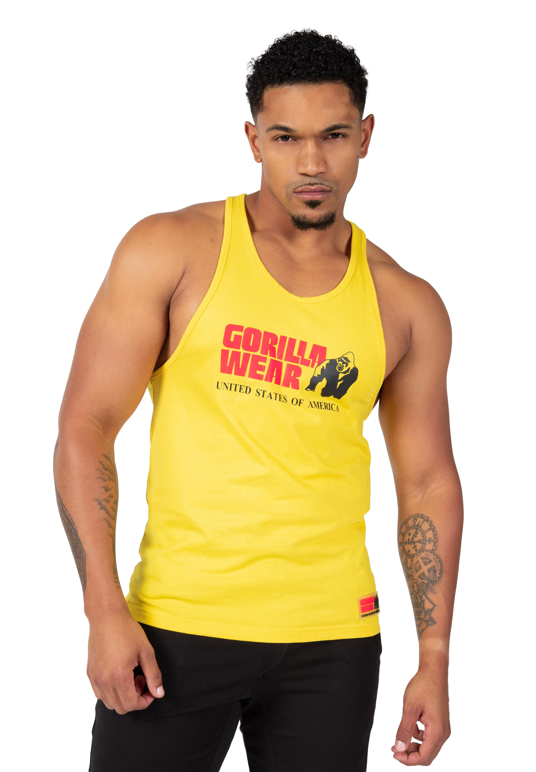 Classic Tank Top - Yellow