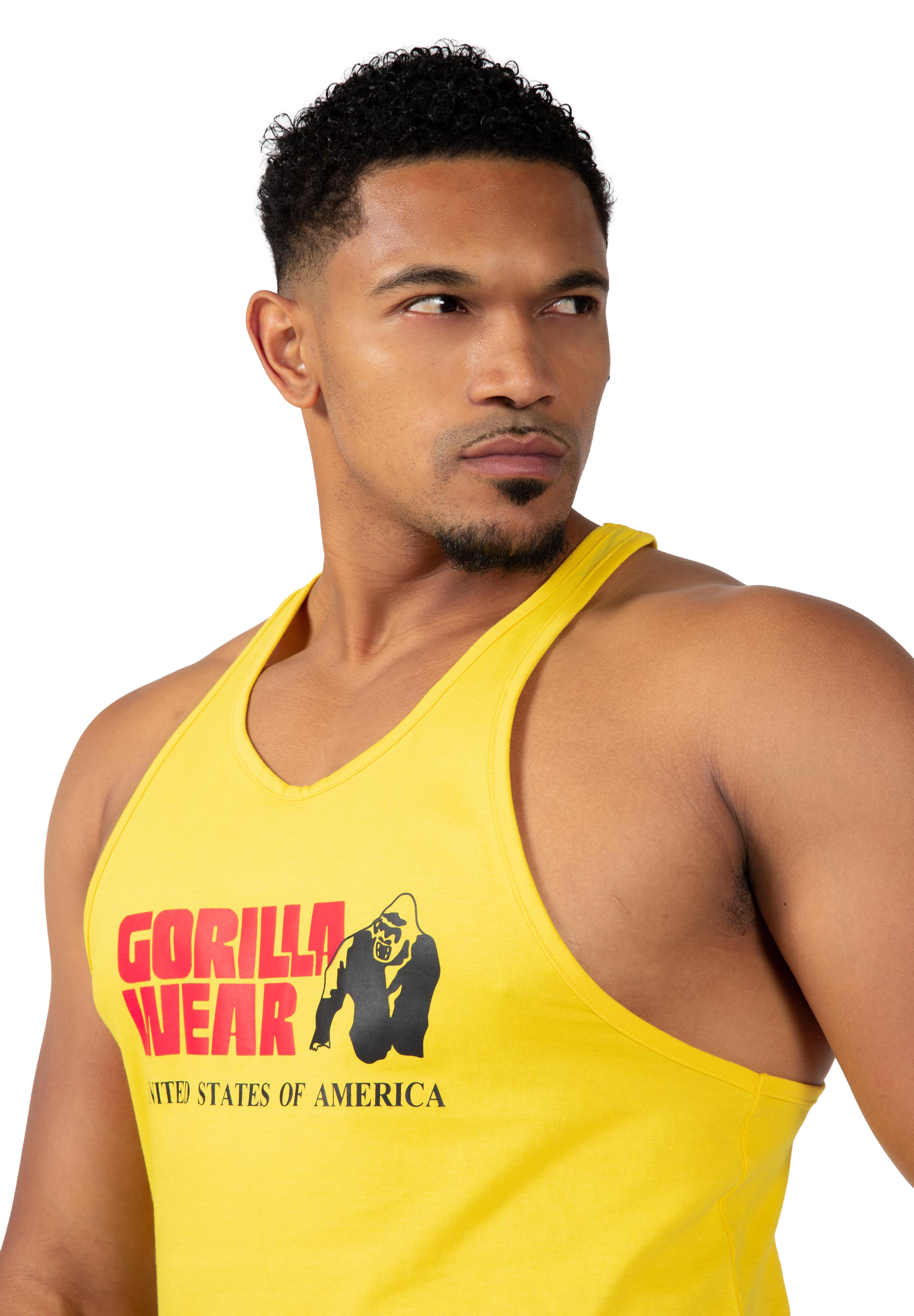 Classic Tank Top - Yellow