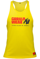Classic Tank Top - Yellow