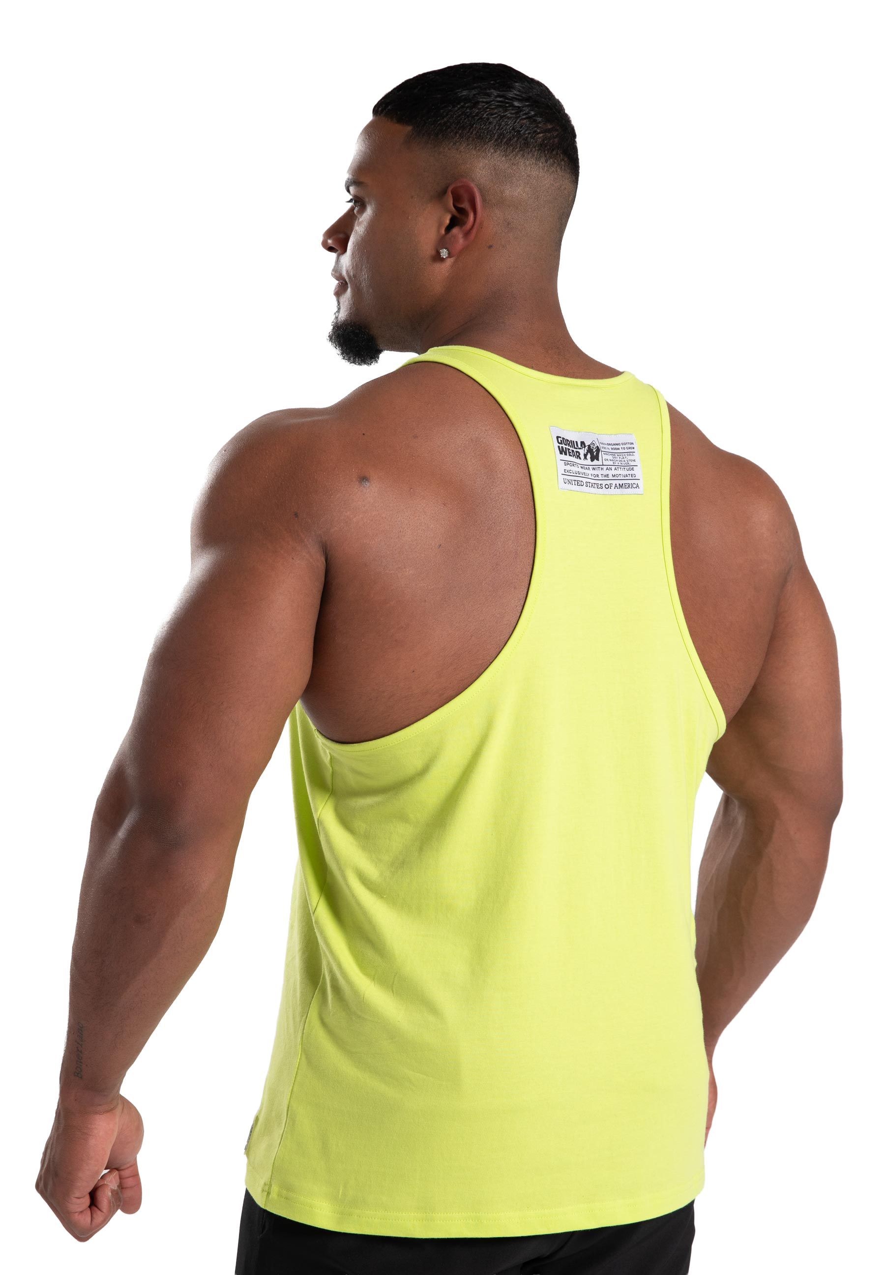 Classic Tank Top - Wild Lime