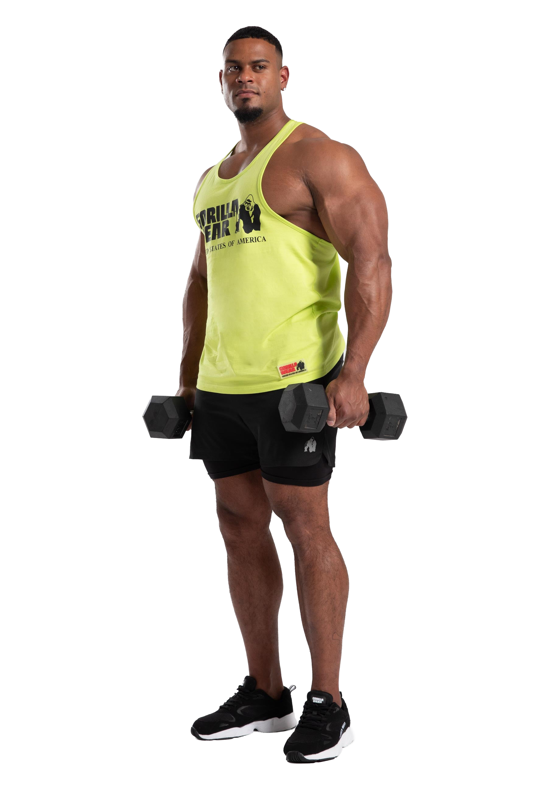 Classic Tank Top - Wild Lime