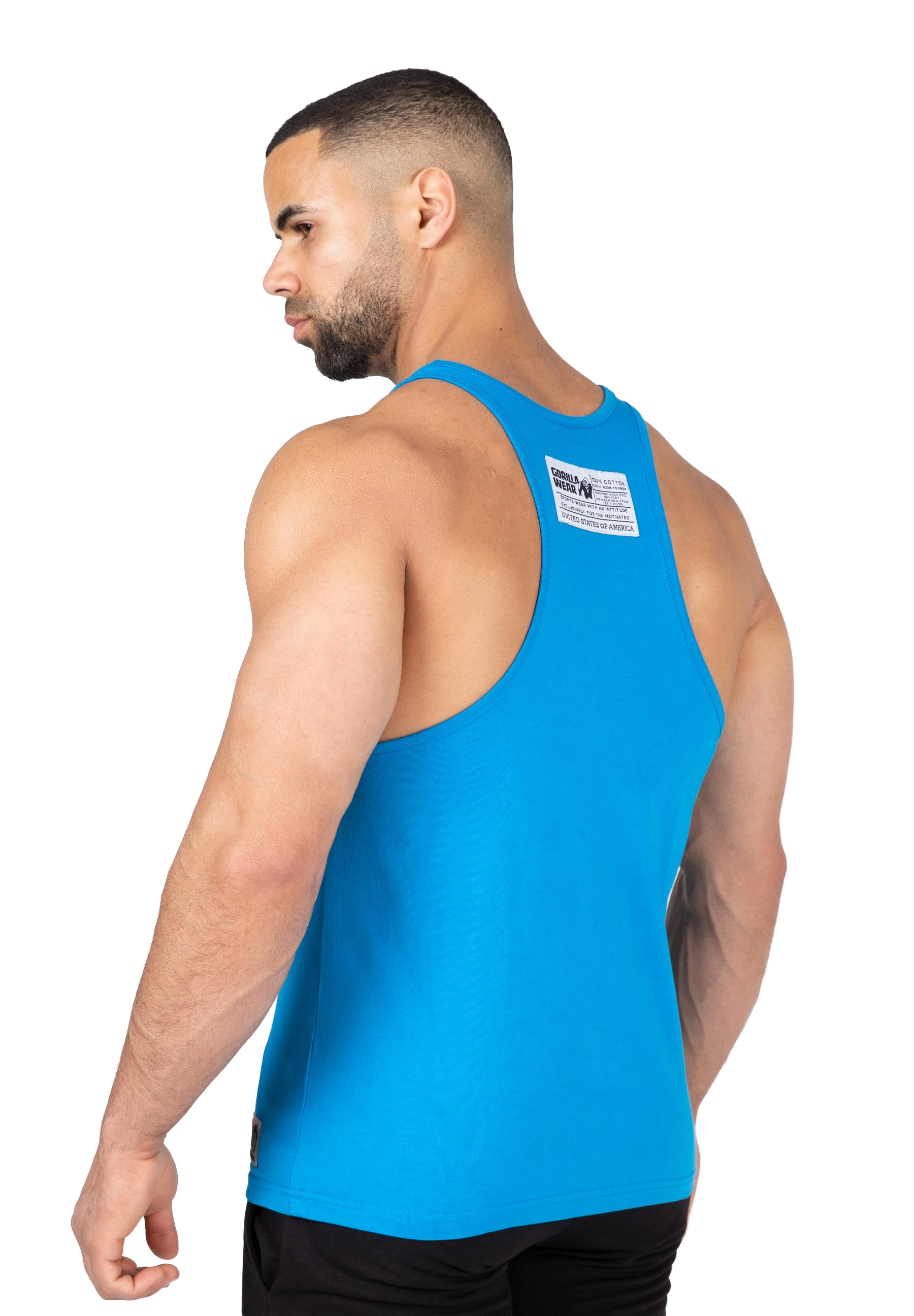 Classic Tank Top -  Blue