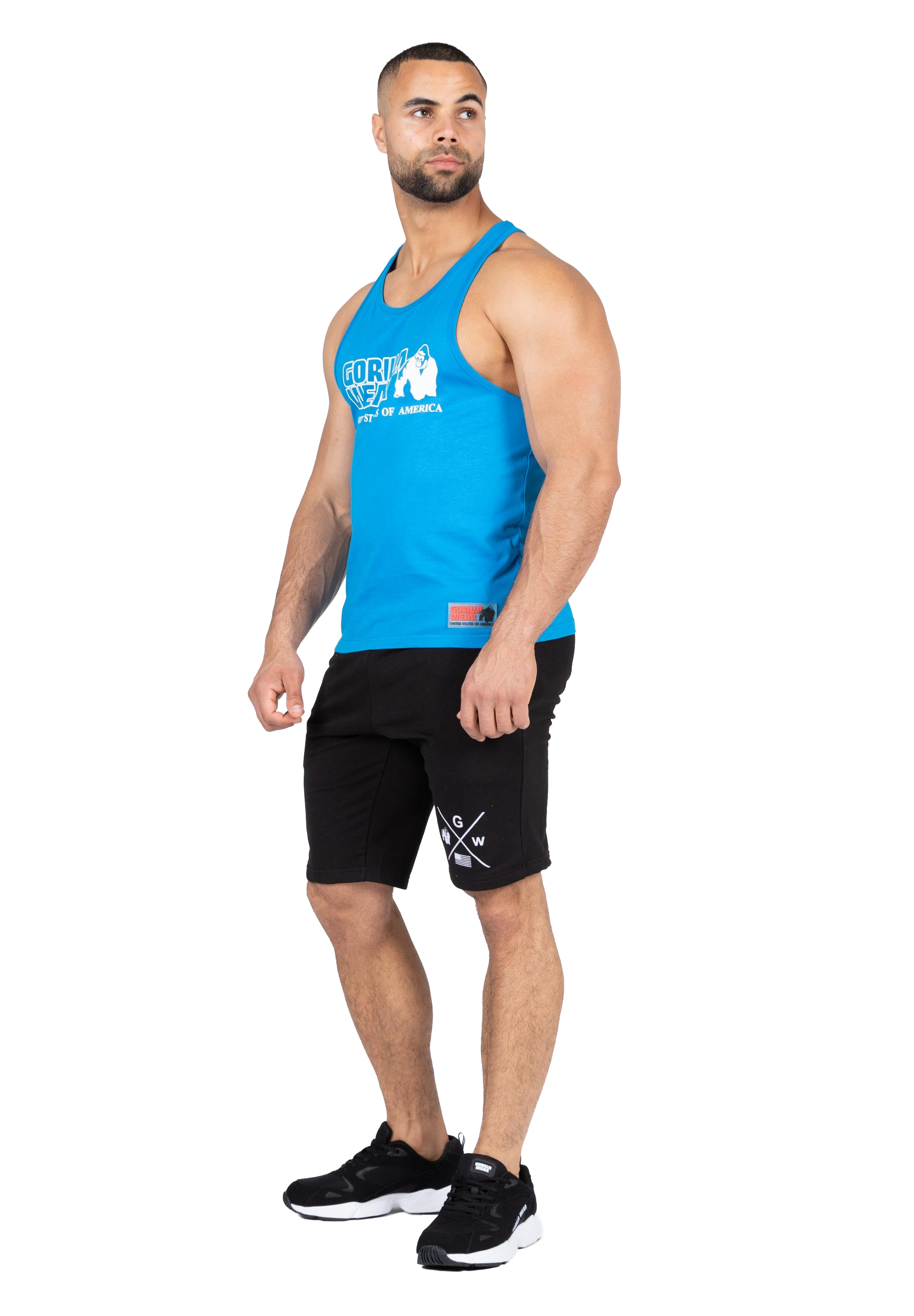 Classic Tank Top -  Blue
