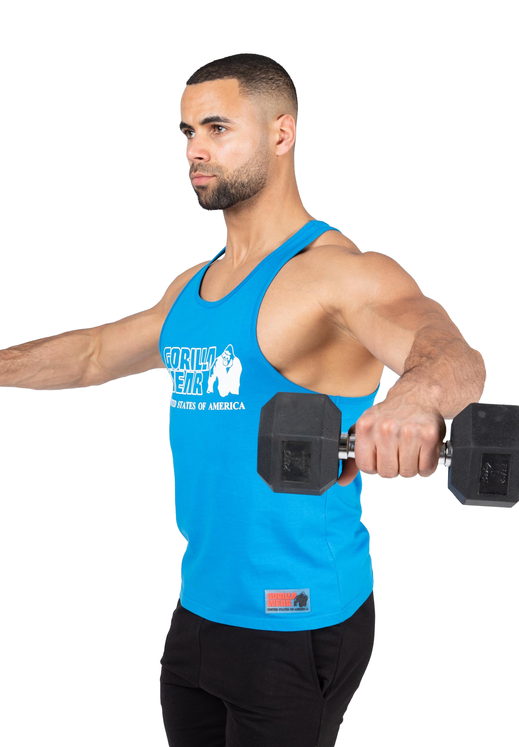 Classic Tank Top -  Blue