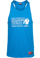 Classic Tank Top -  Blue