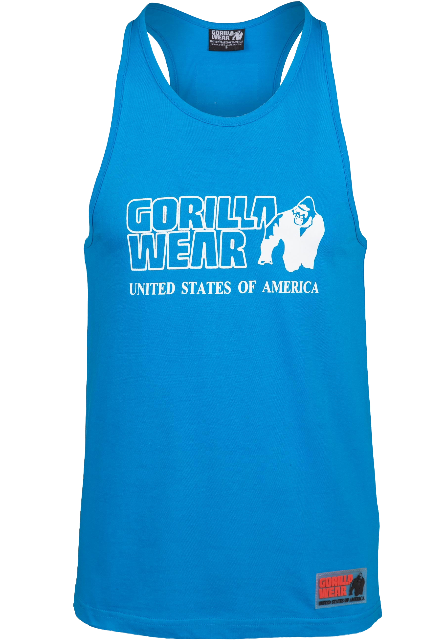 Classic Tank Top -  Blue
