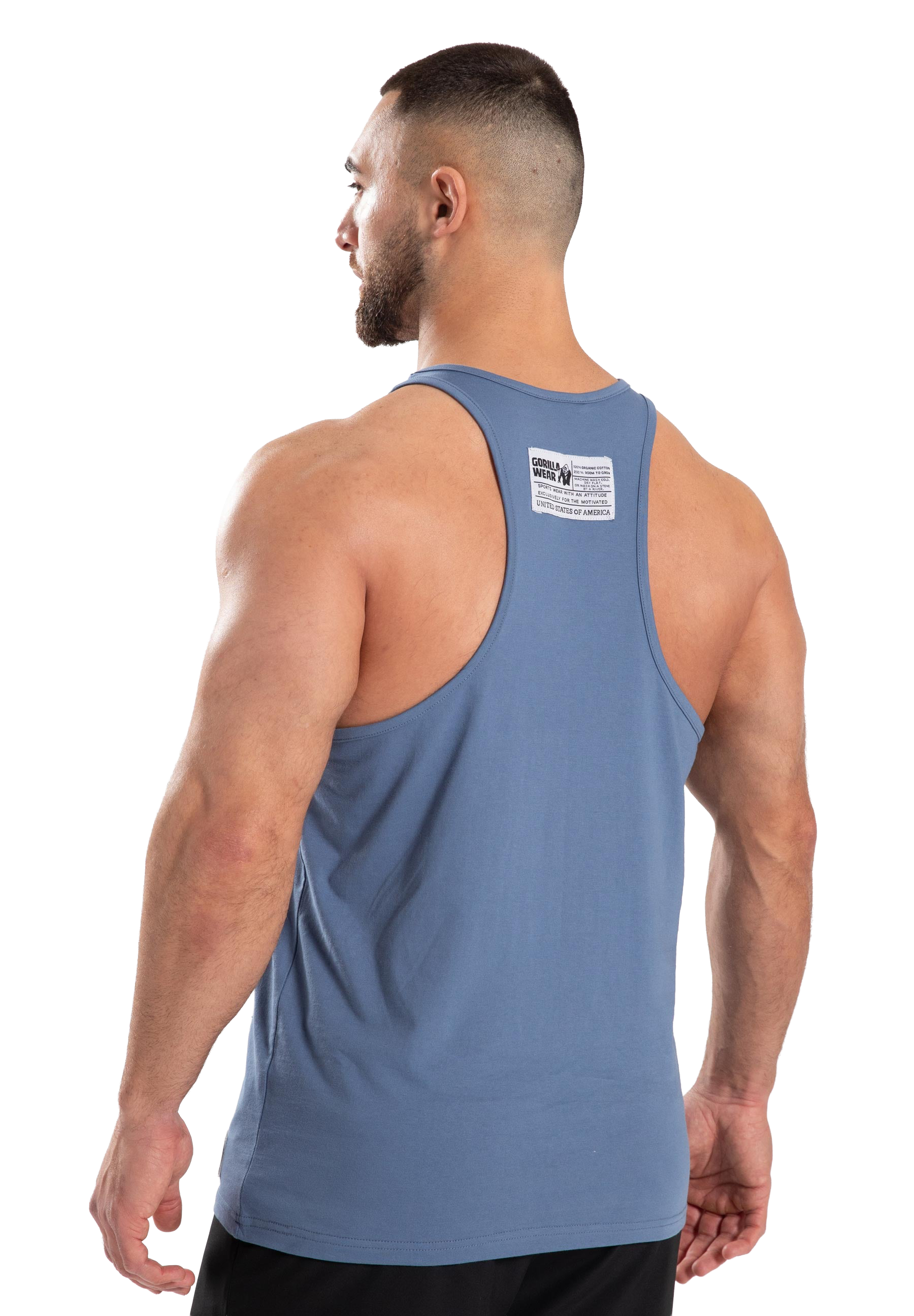 Classic Tank Top - Coronet Blue