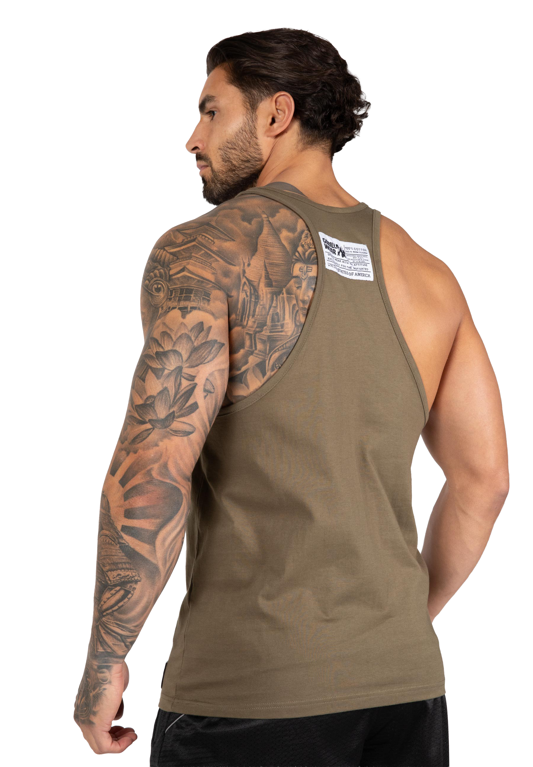 Classic Tank Top - Army Green