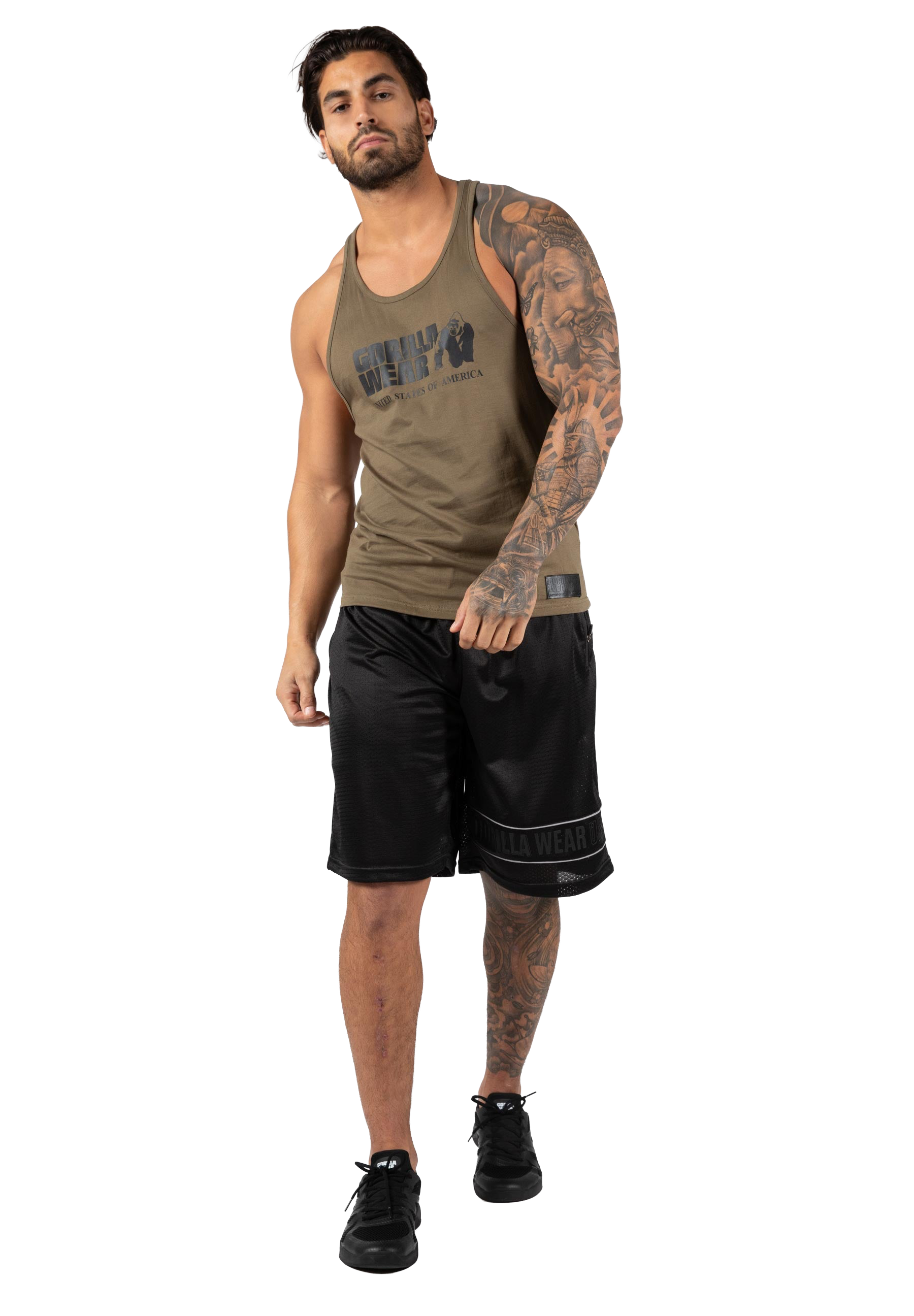 Classic Tank Top - Army Green
