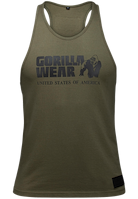 Classic Tank Top - Army Green