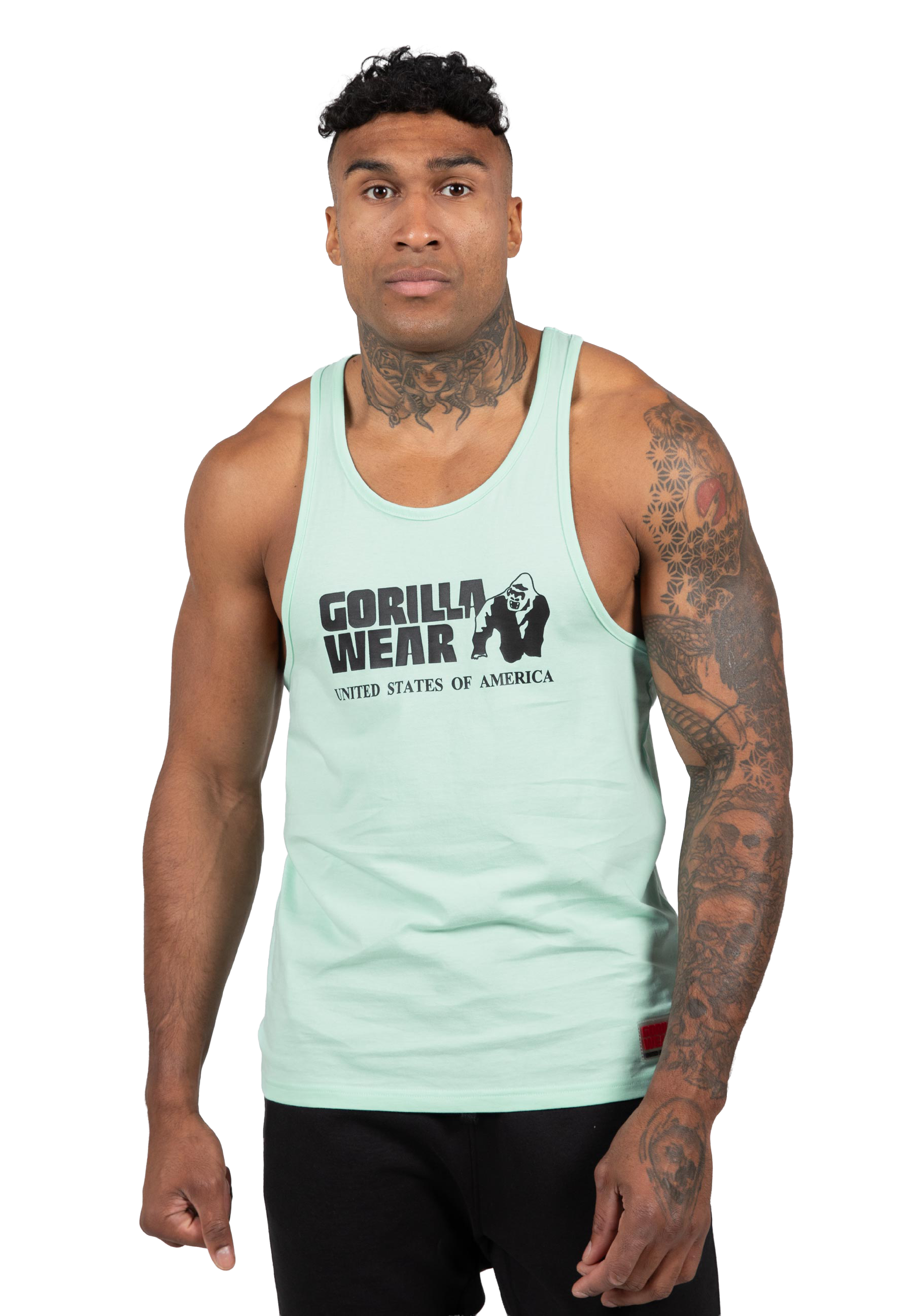 Classic Tank Top - Mint
