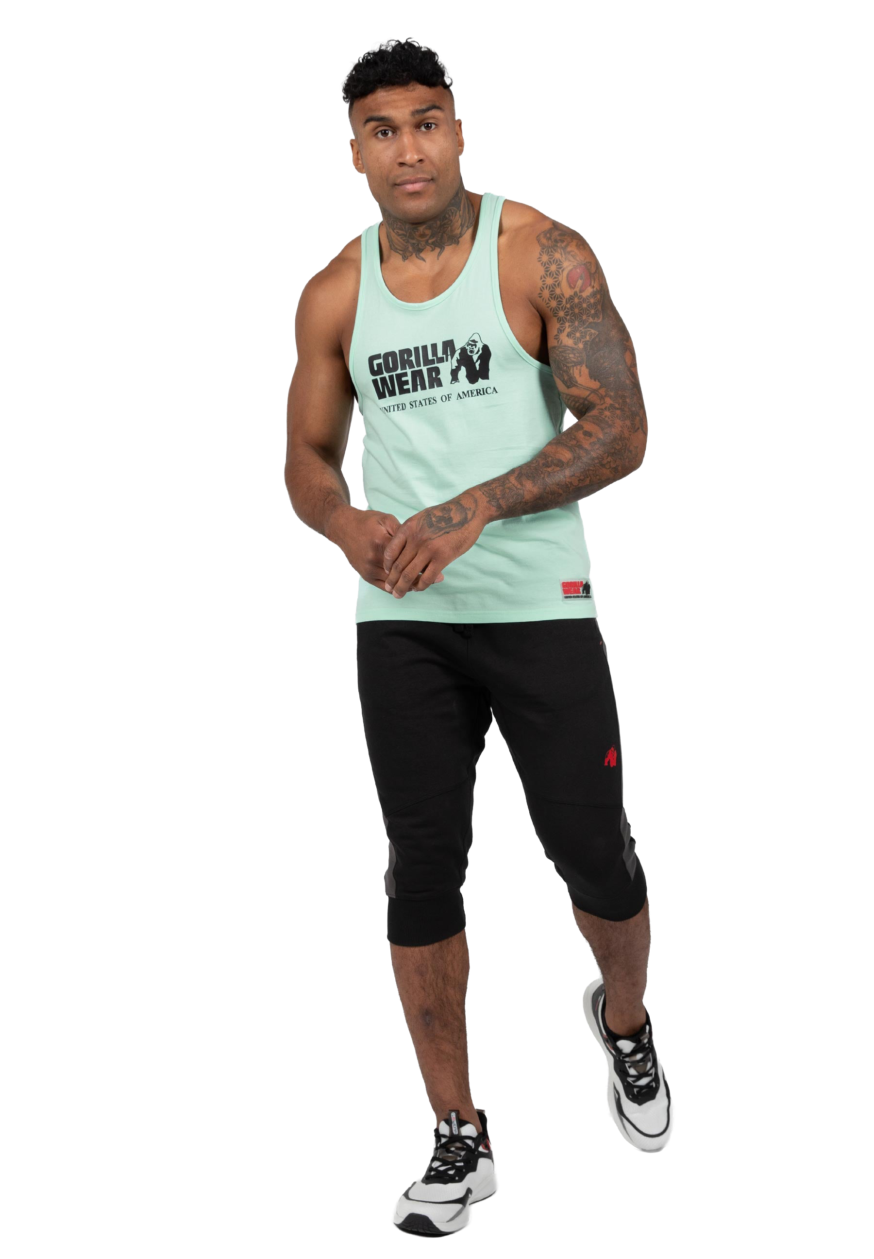 Classic Tank Top - Mint