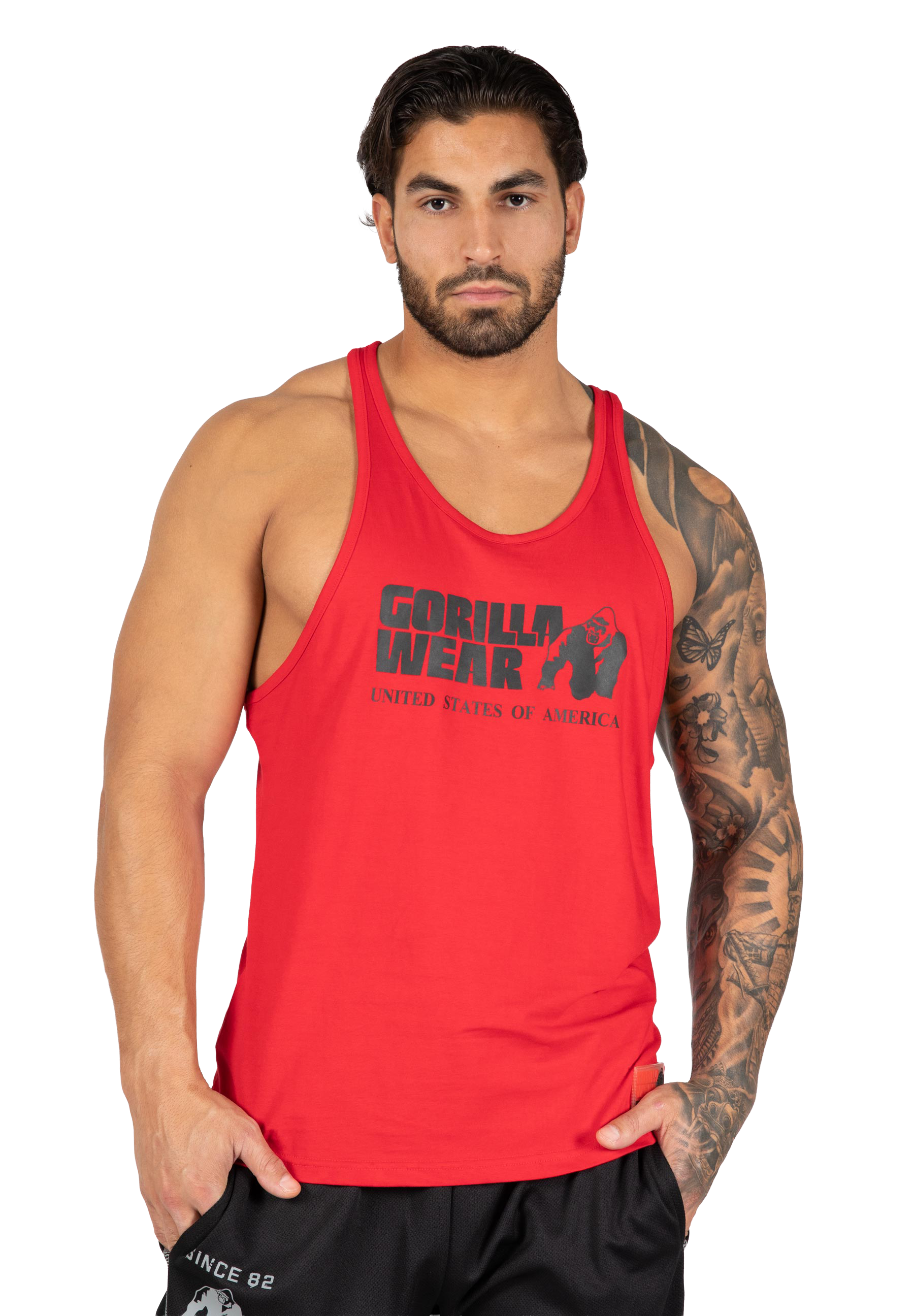 Classic Tank Top - Red