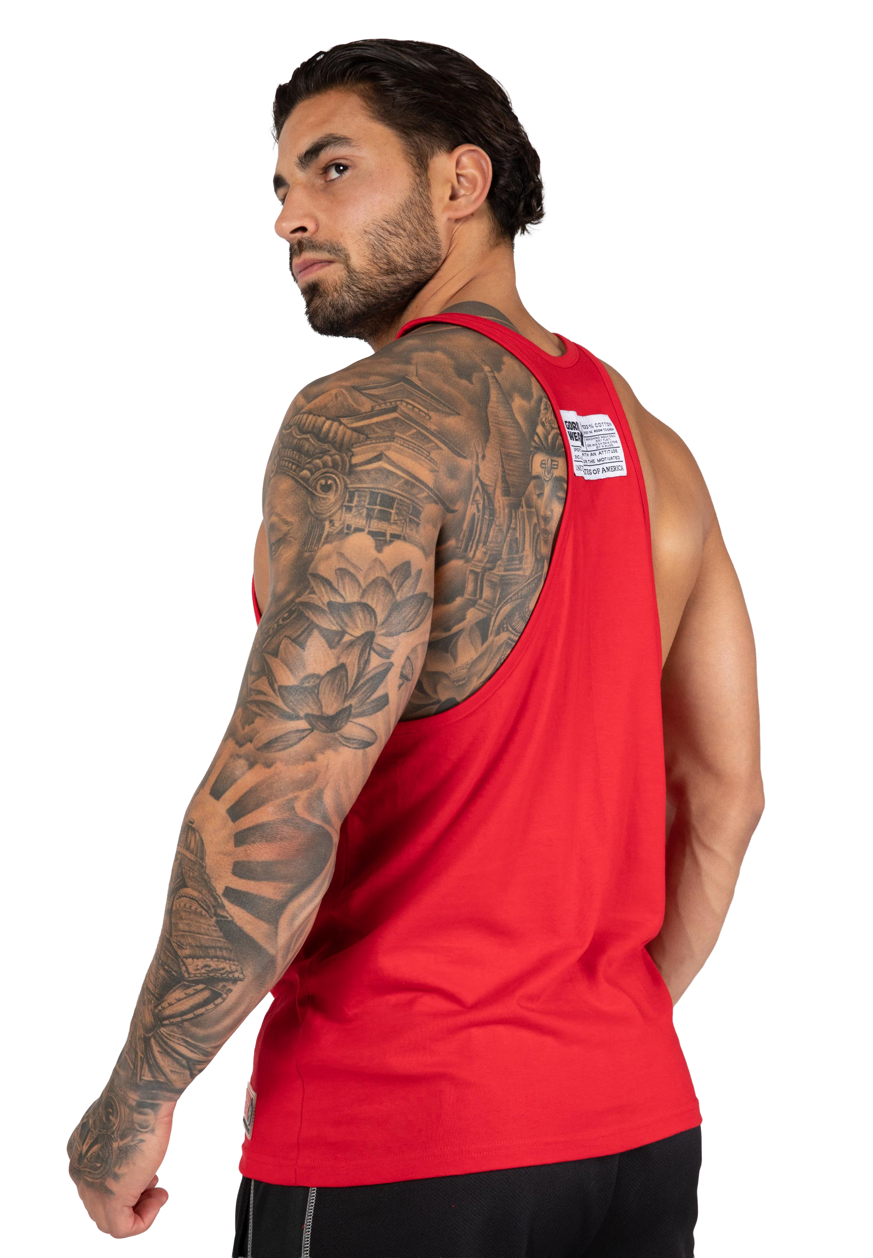Classic Tank Top - Red