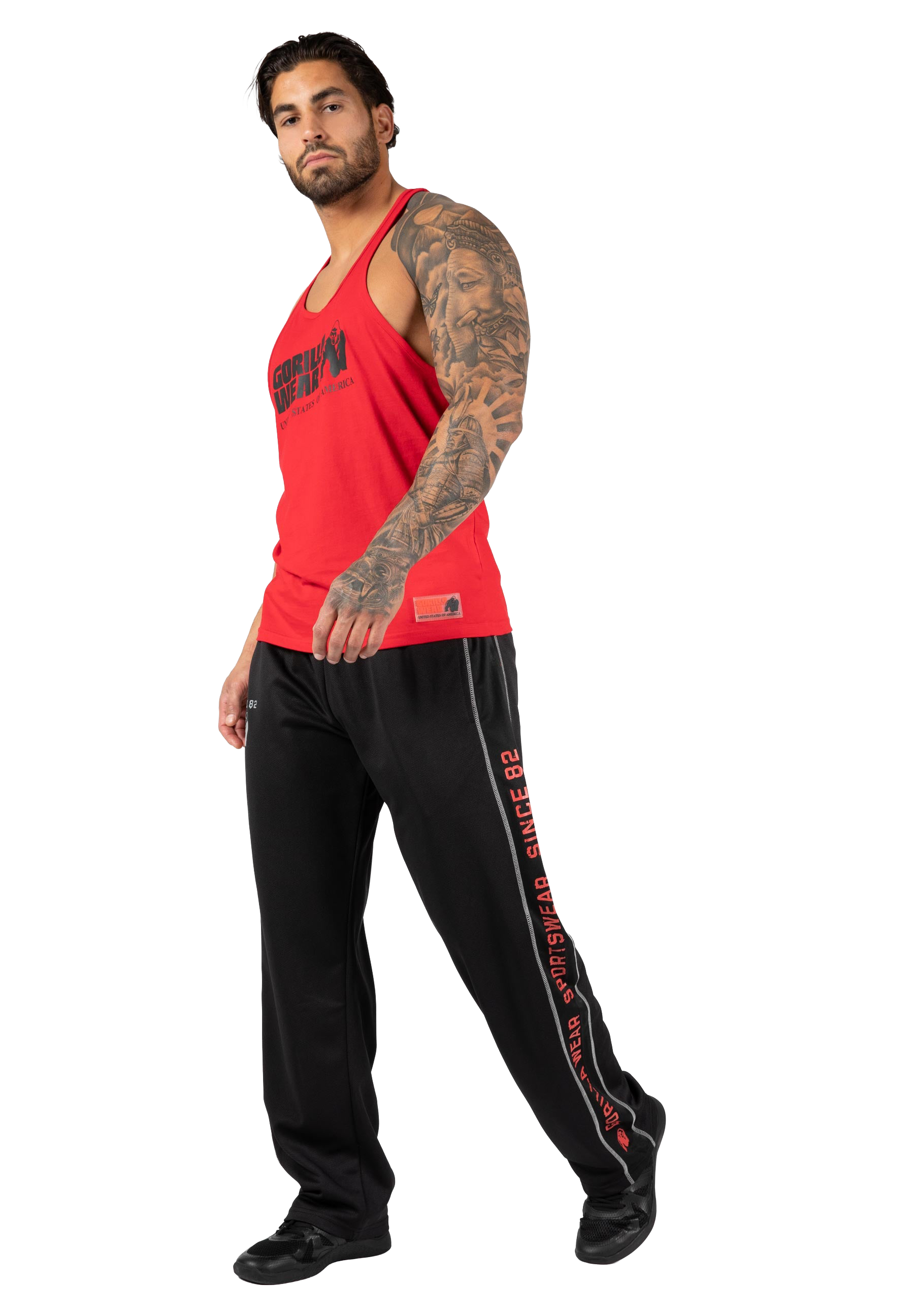Classic Tank Top - Red