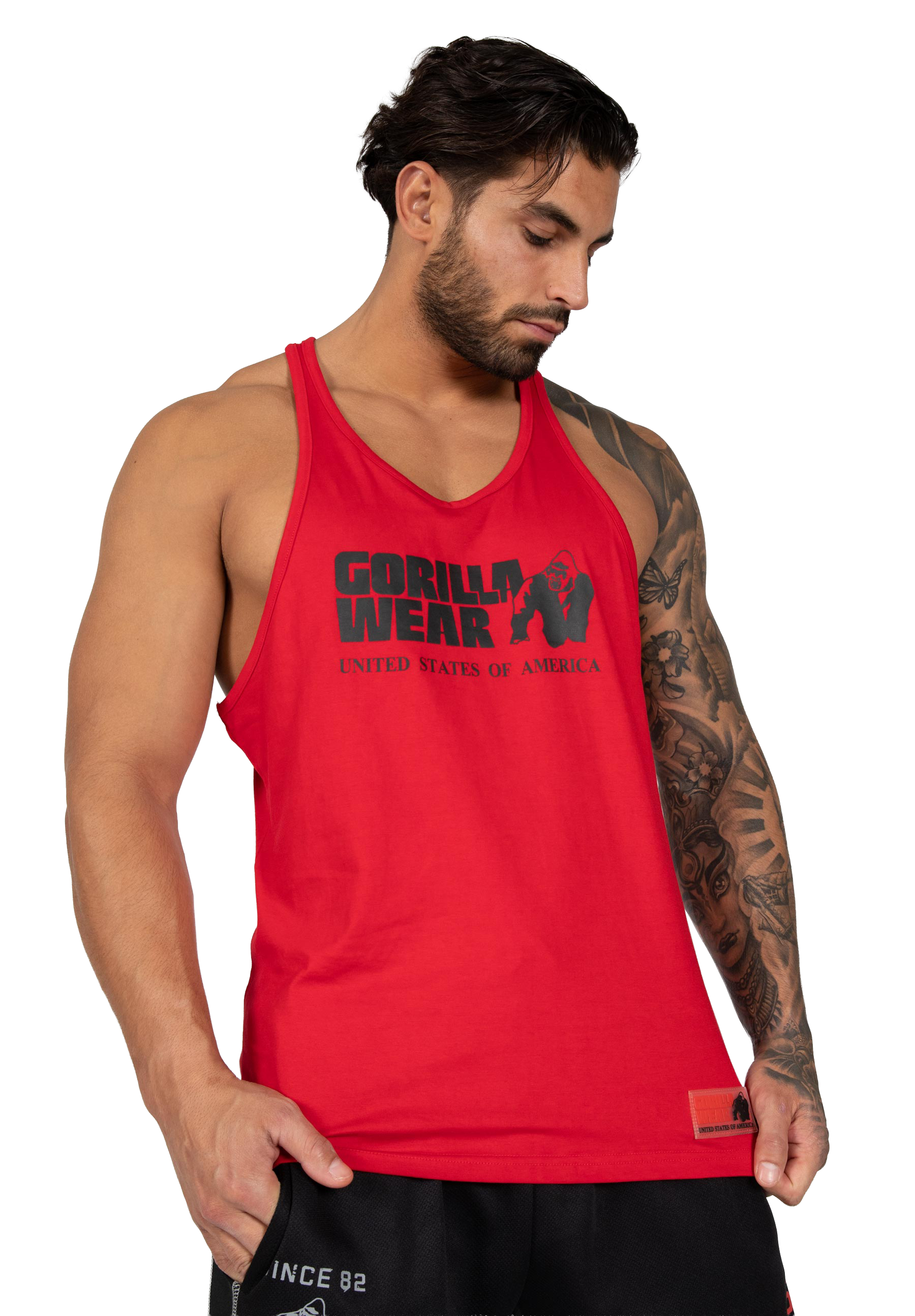 Classic Tank Top - Red