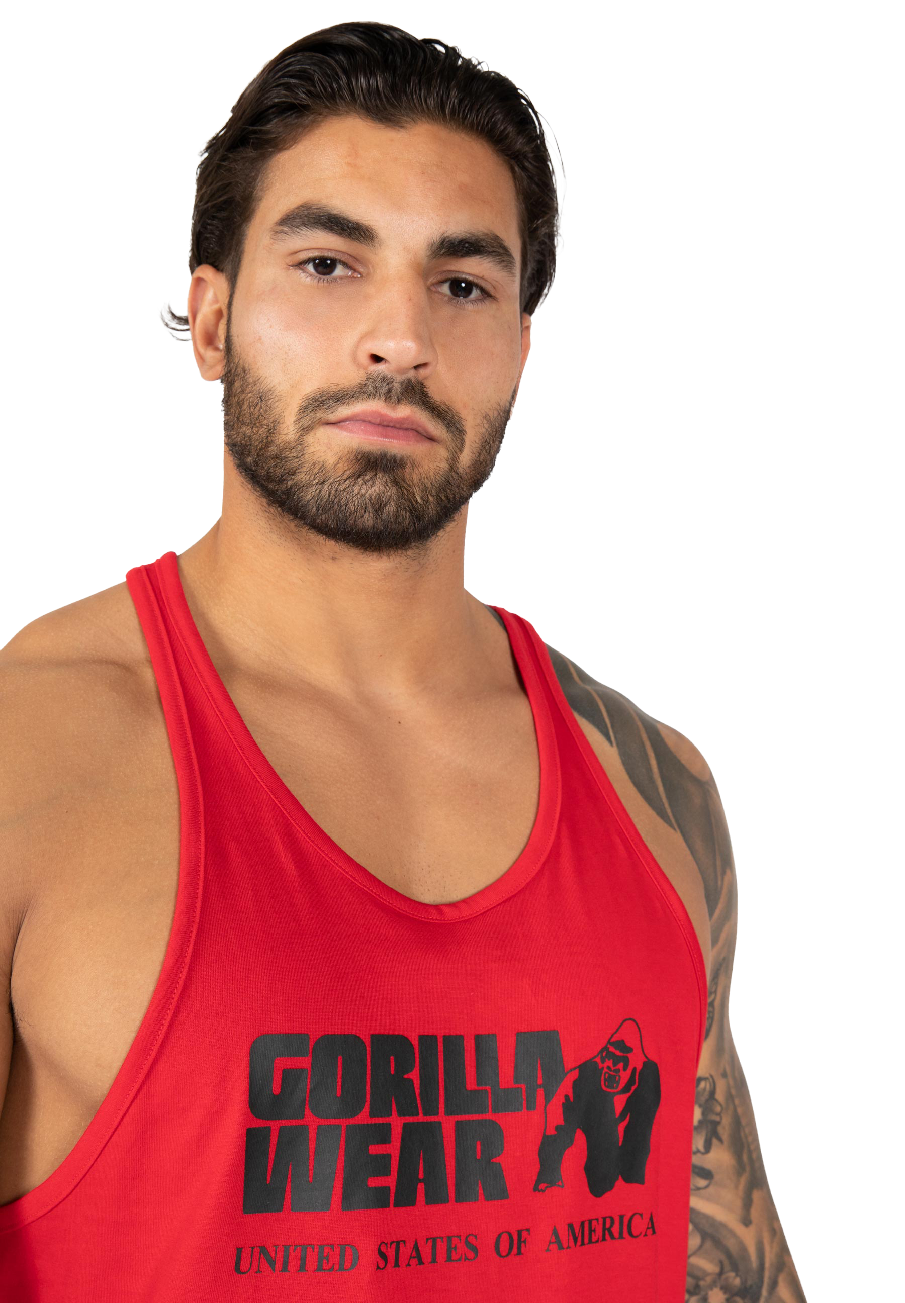 Classic Tank Top - Red