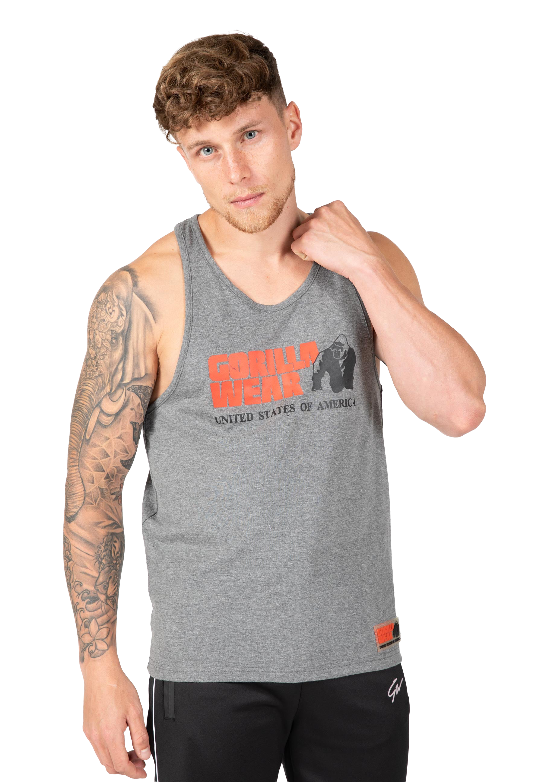 Classic Tank Top - Gray