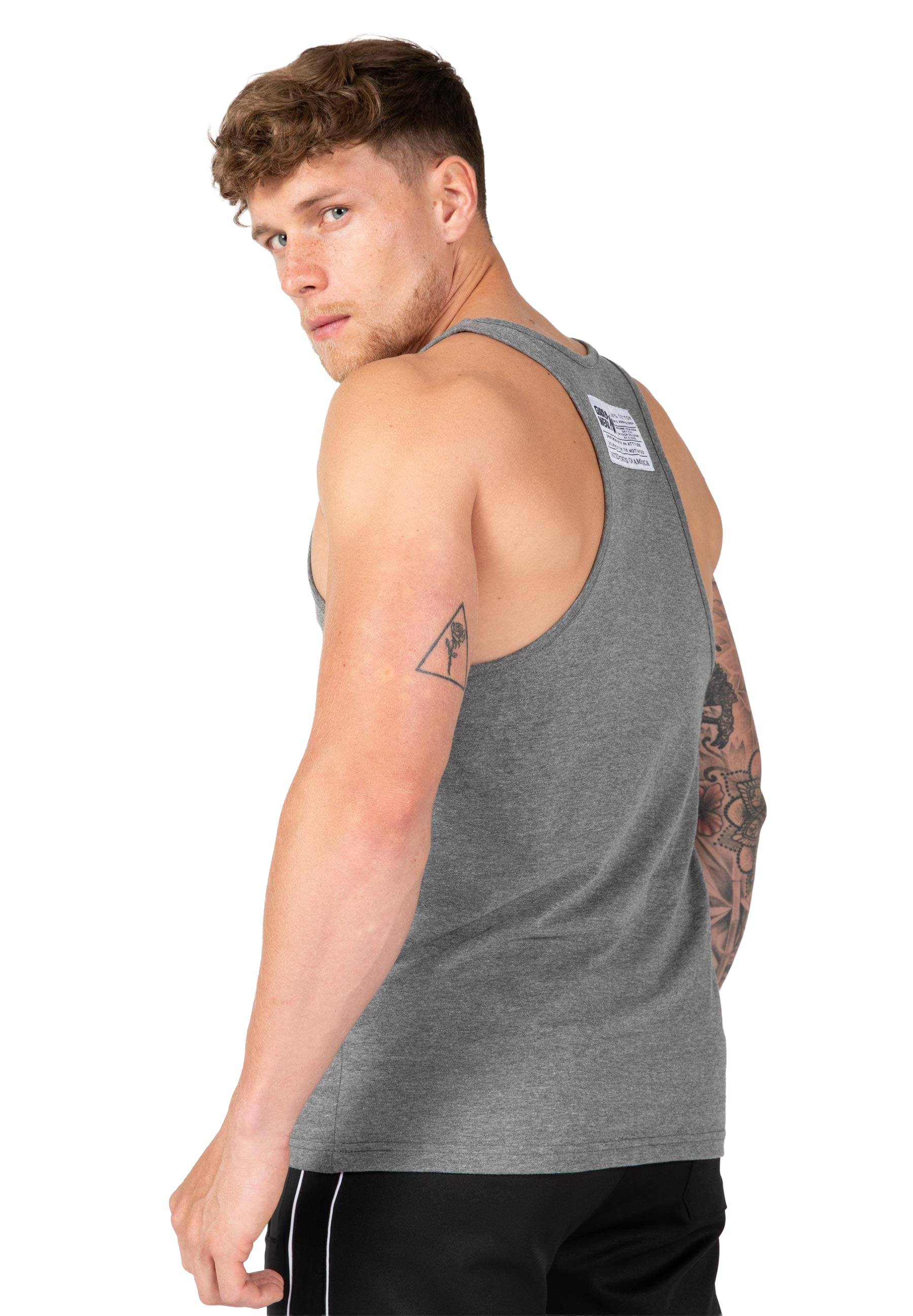 Classic Tank Top - Gray
