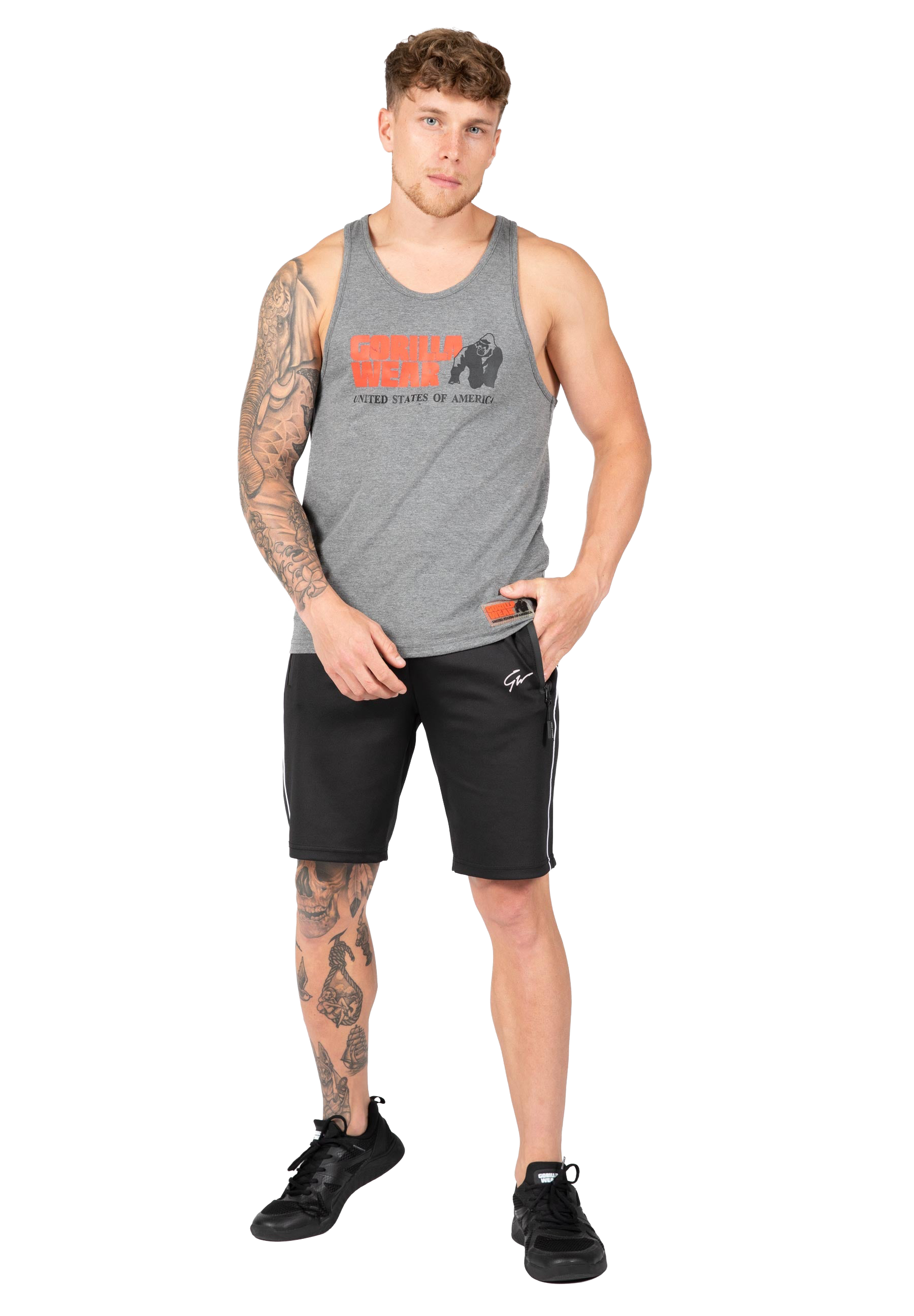 Classic Tank Top - Gray