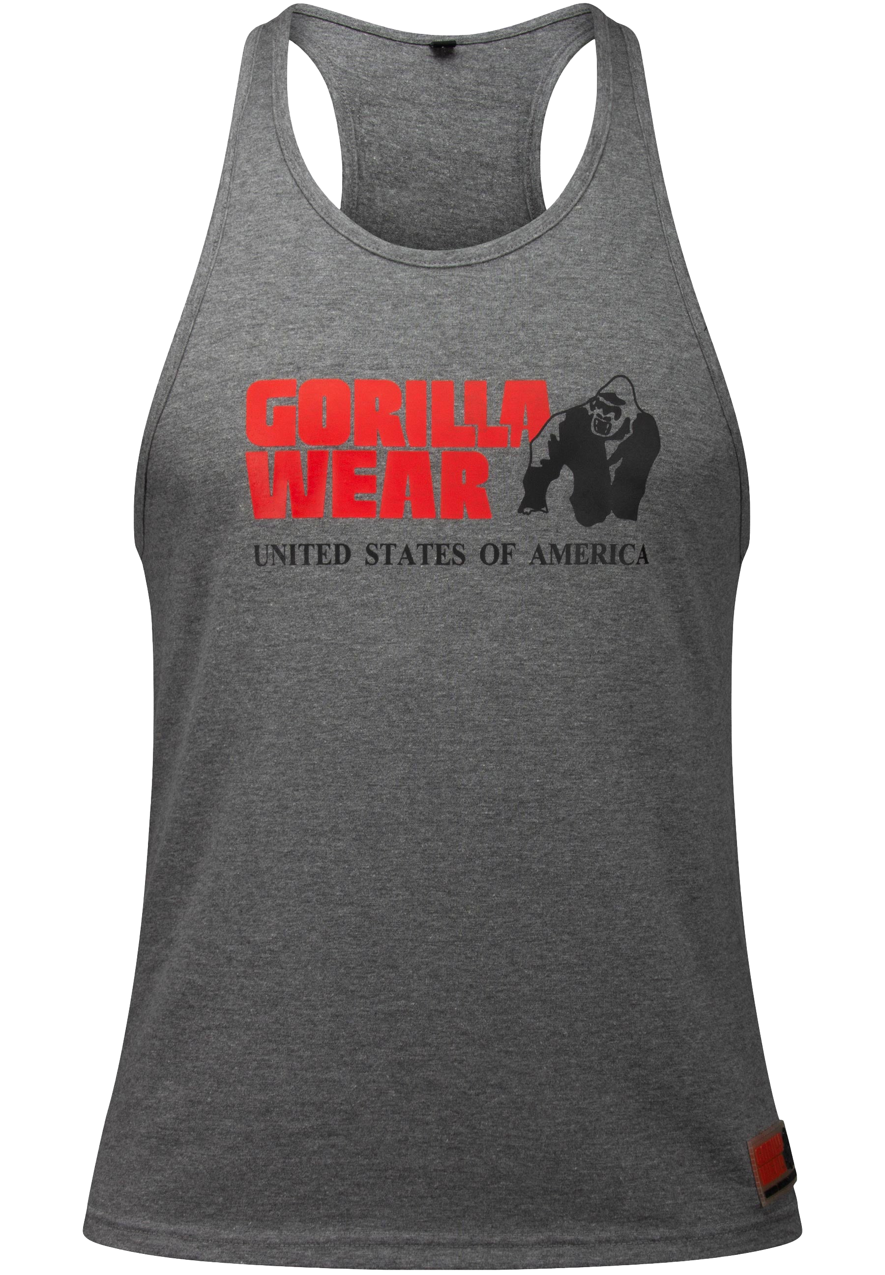 Classic Tank Top - Gray
