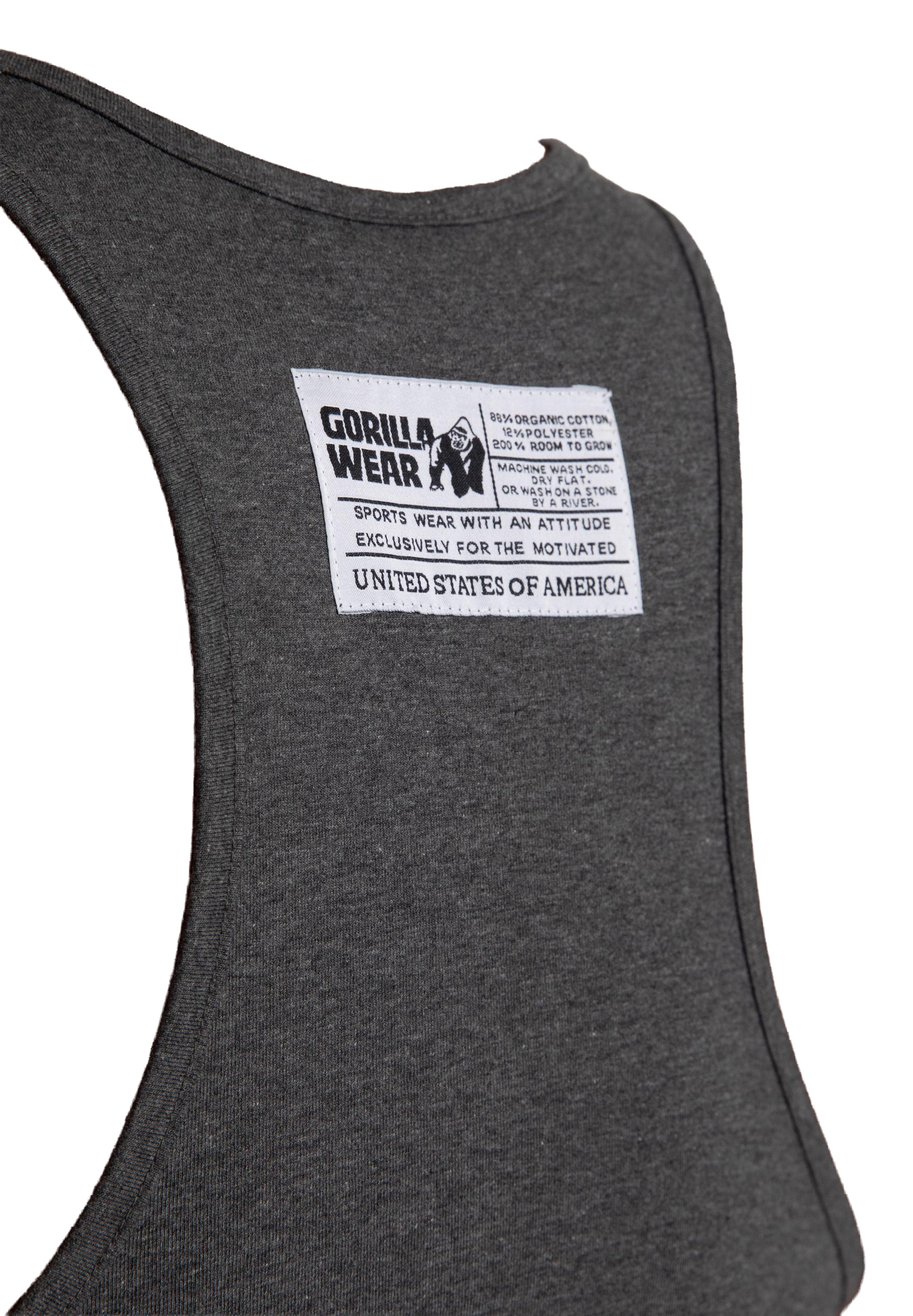 Classic Tank Top - Dark Gray