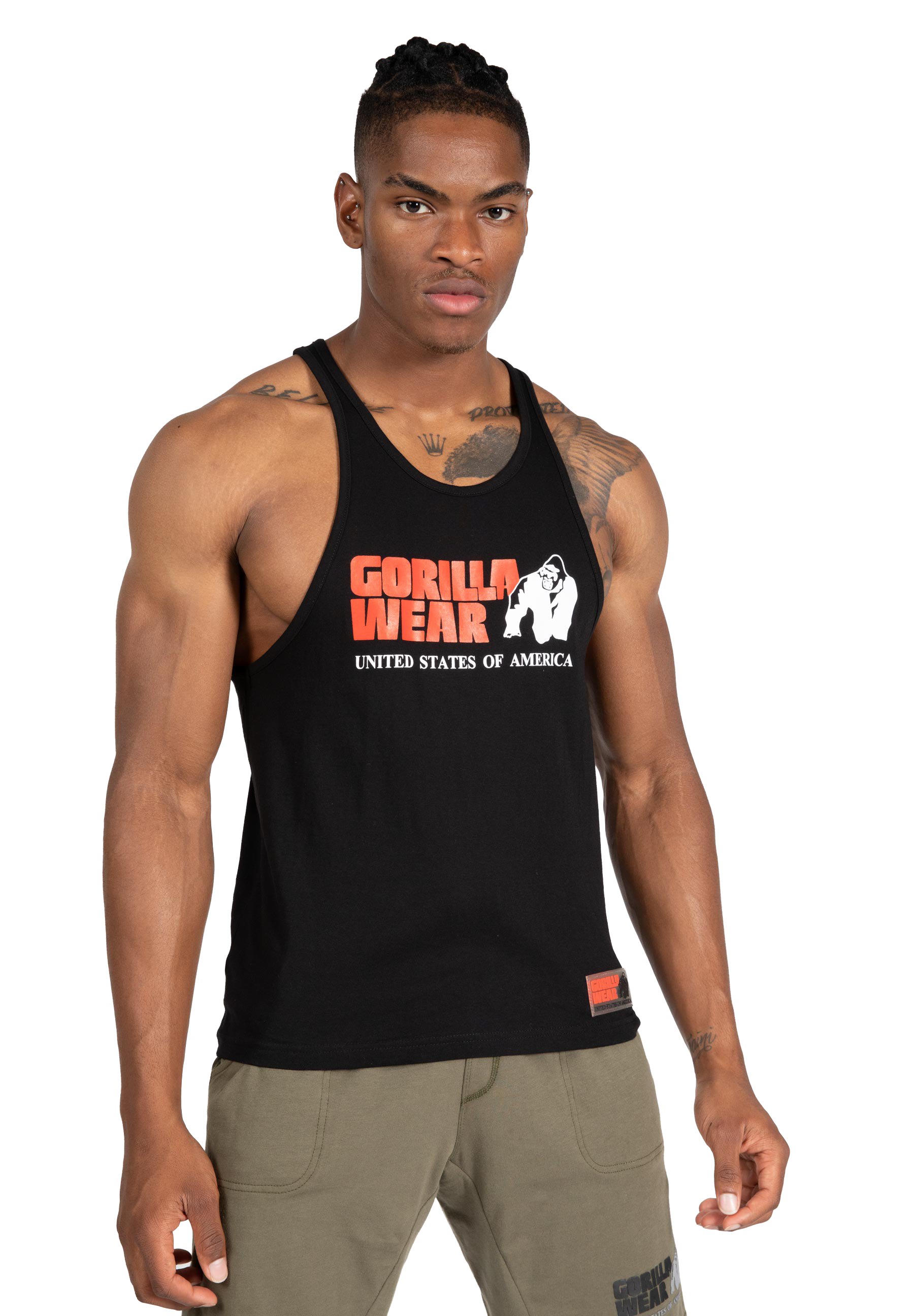 Classic Tank Top - Black