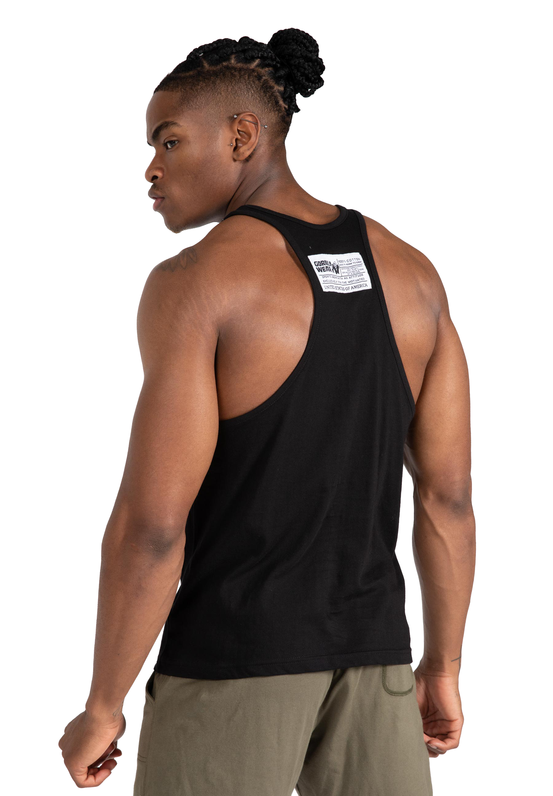 Classic Tank Top - Black