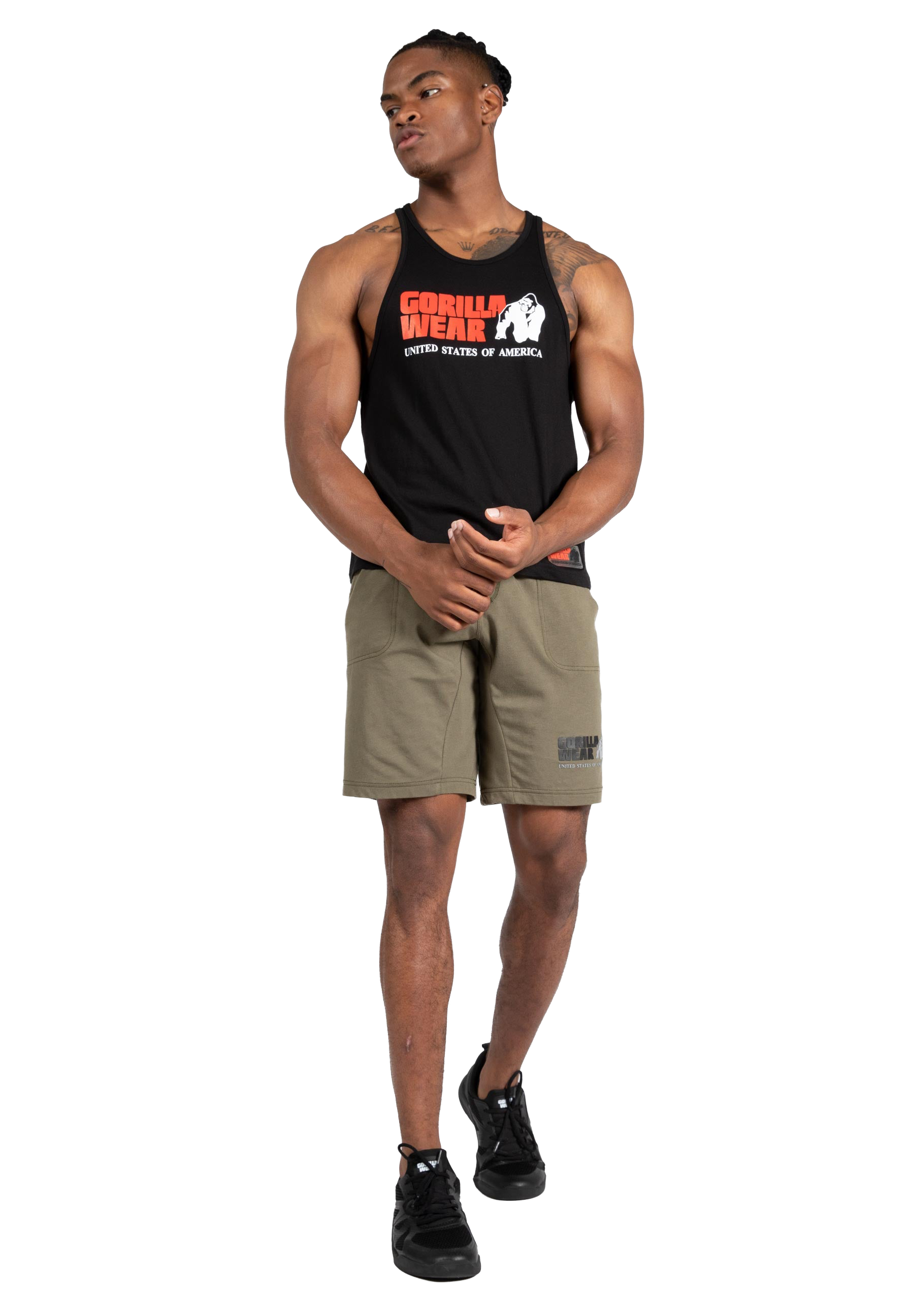 Classic Tank Top - Black