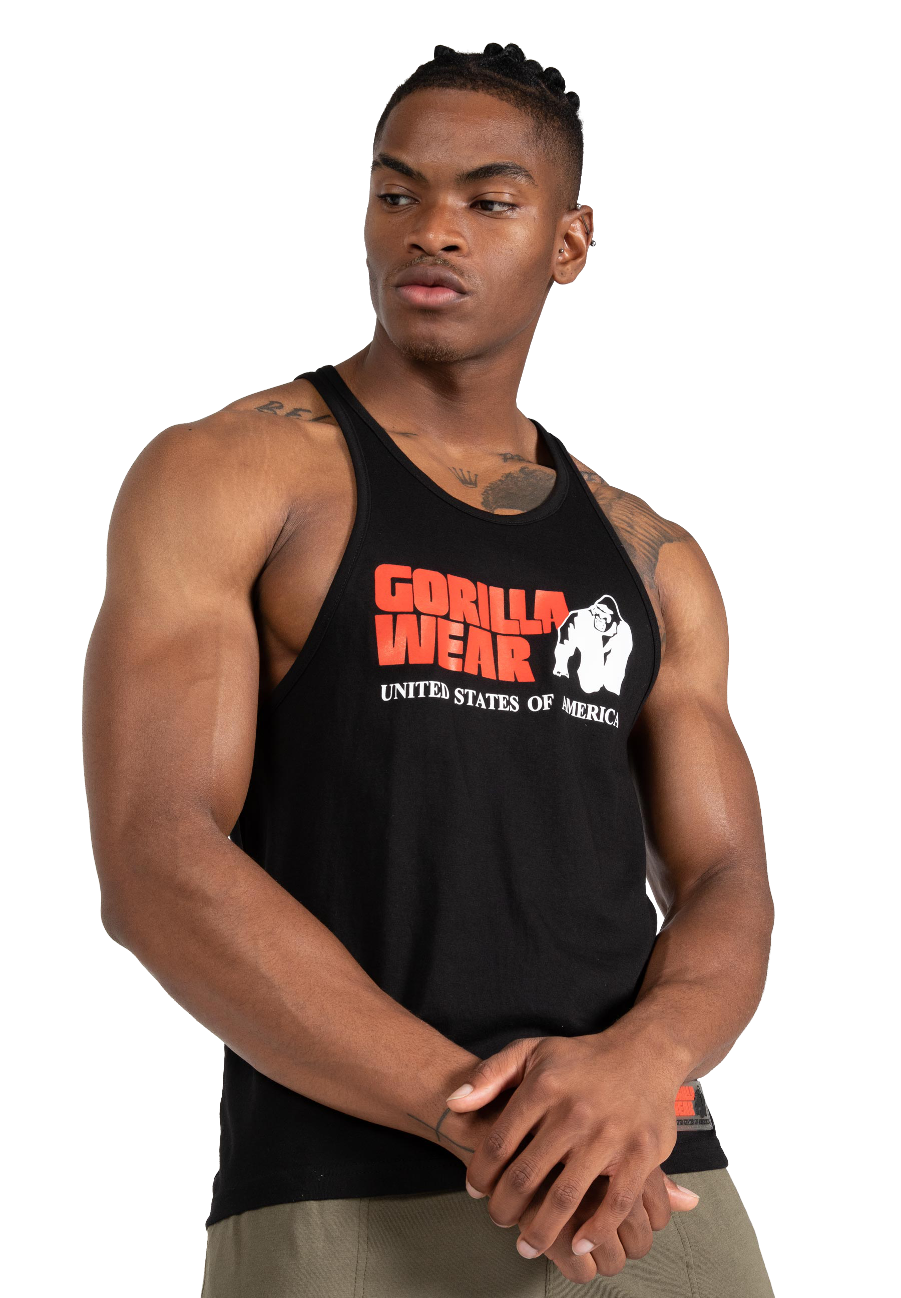 Classic Tank Top - Black