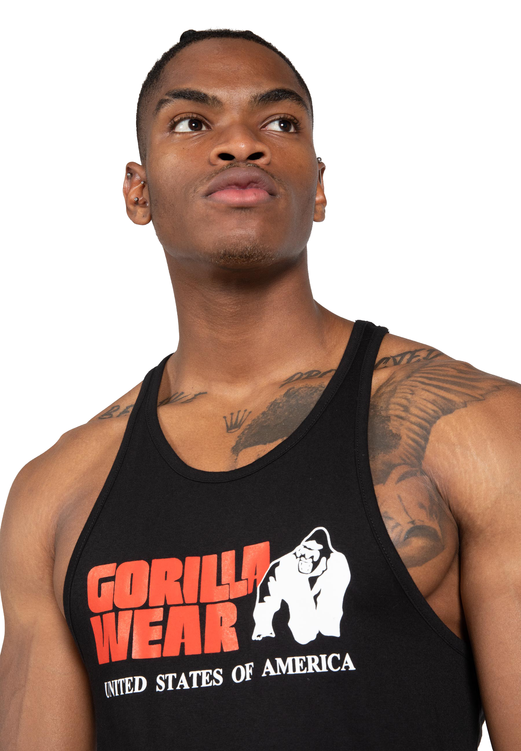 Classic Tank Top - Black