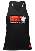 Classic Tank Top - Black
