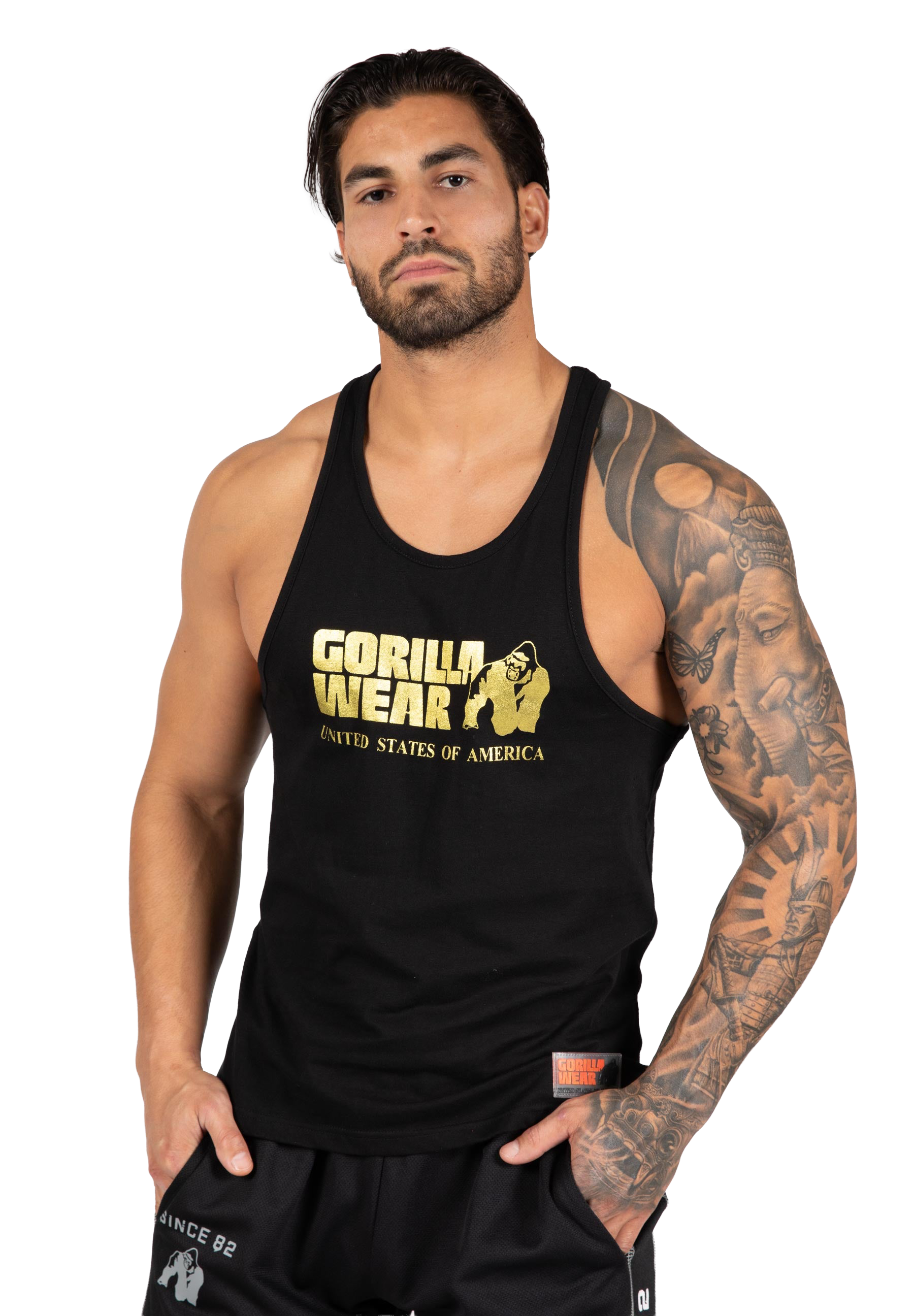 Classic Tank Top - Gold
