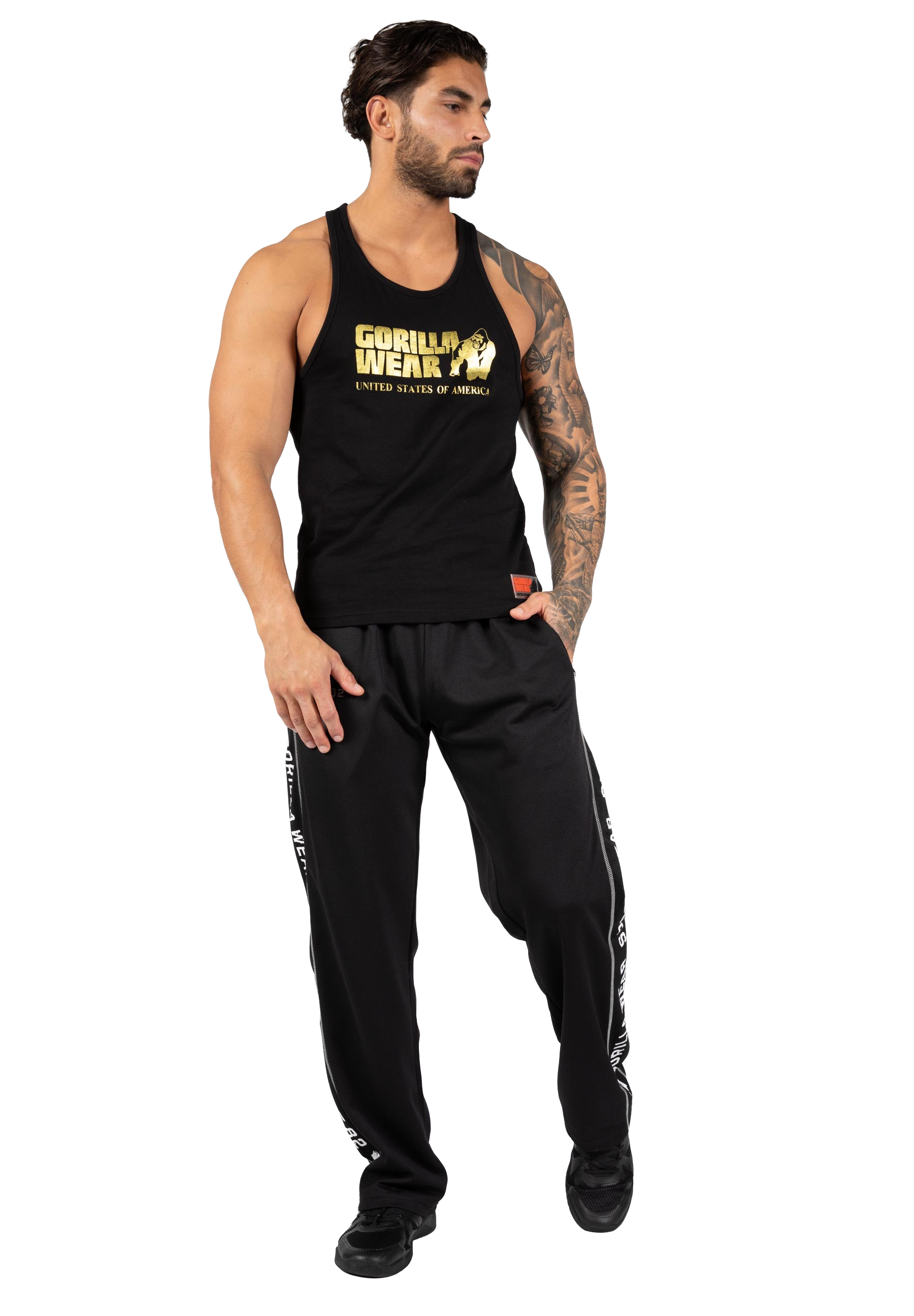 Classic Tank Top - Gold