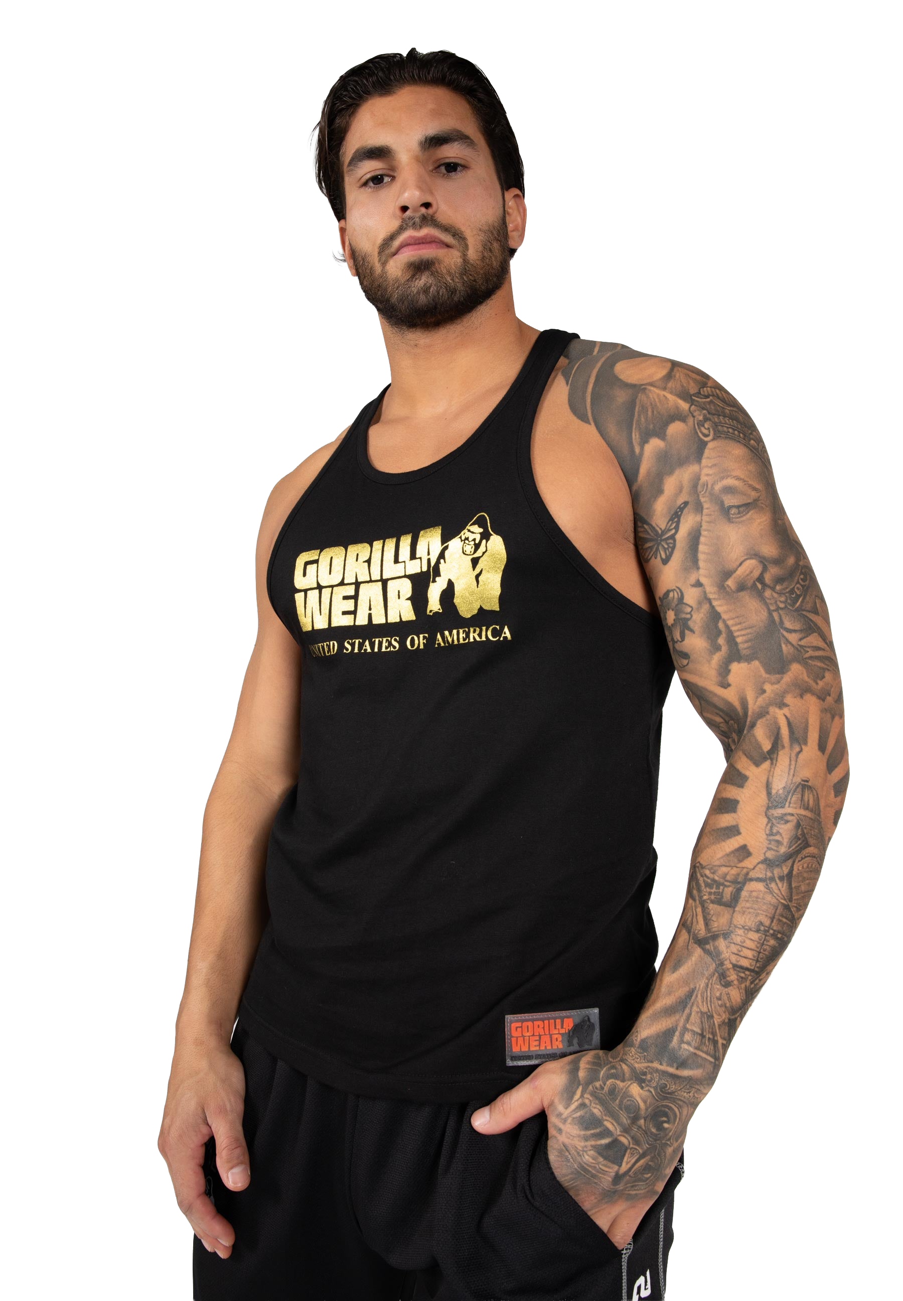 Classic Tank Top - Gold