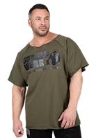Classic Workout Top - Army Green