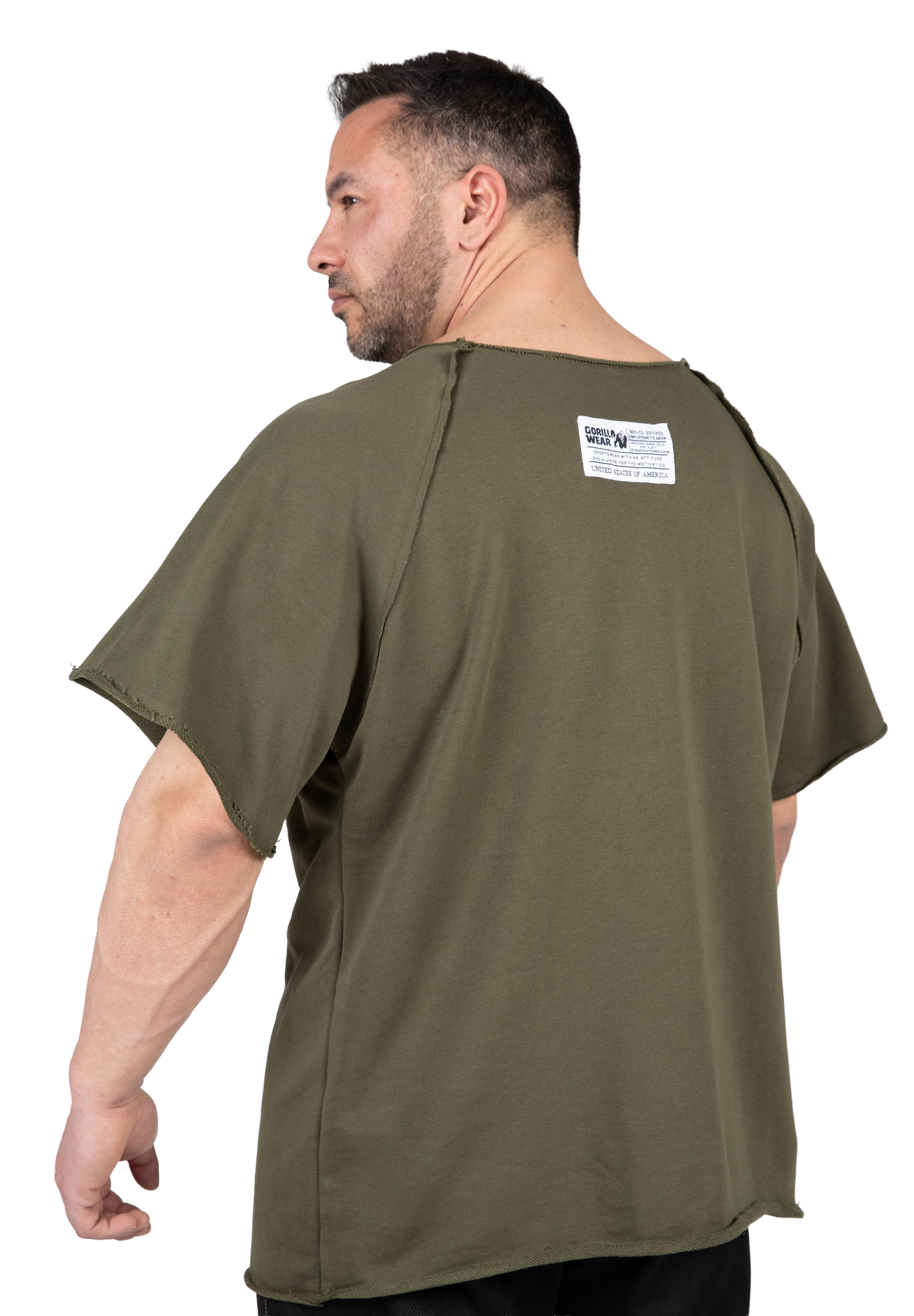 Classic Workout Top - Army Green