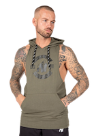Lawrence Hooded Tank Top - Army Green