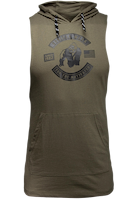 Lawrence Hooded Tank Top - Army Green