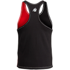 Sterling Stringer Tank Top - Black/Red
