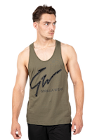 Evansville Tank Top - Army Green