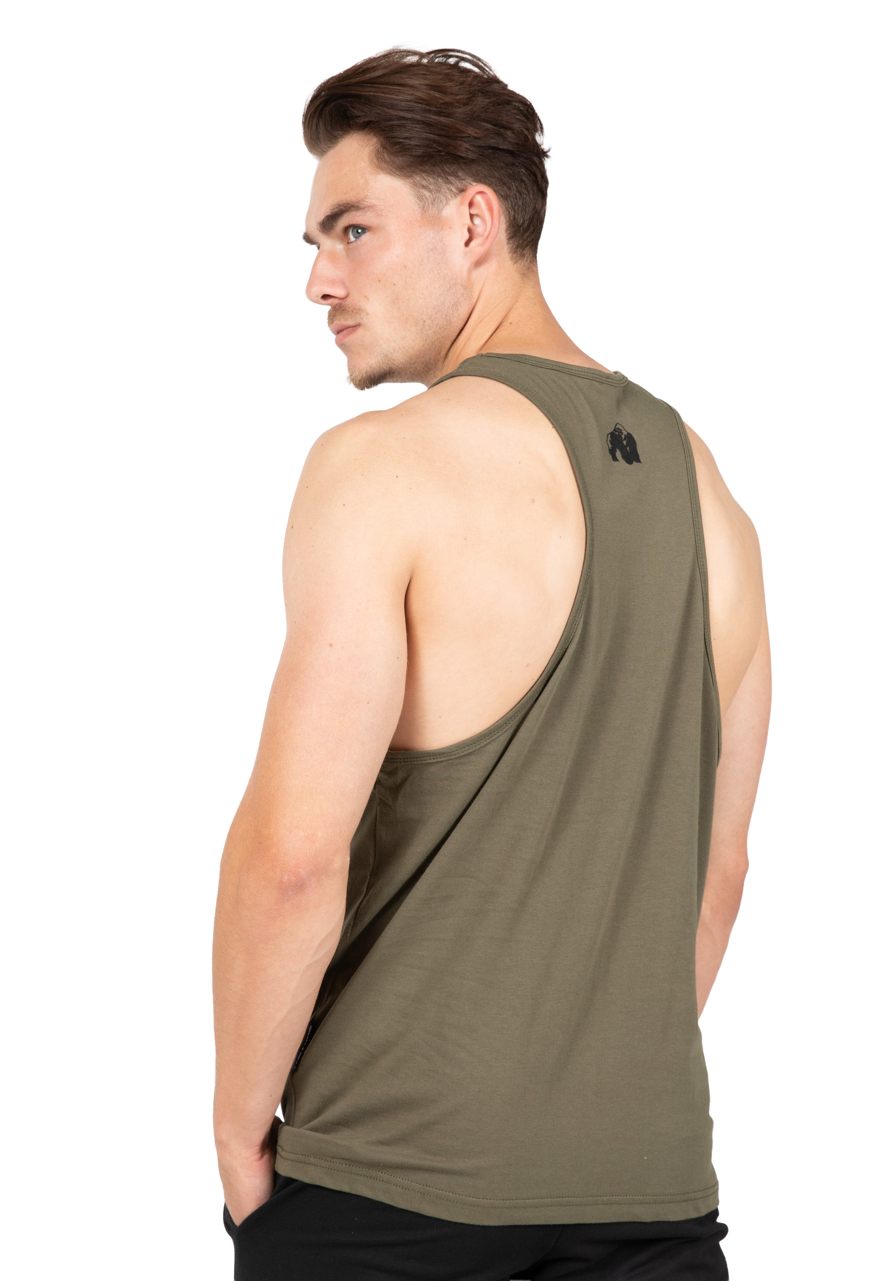 Evansville Tank Top - Army Green